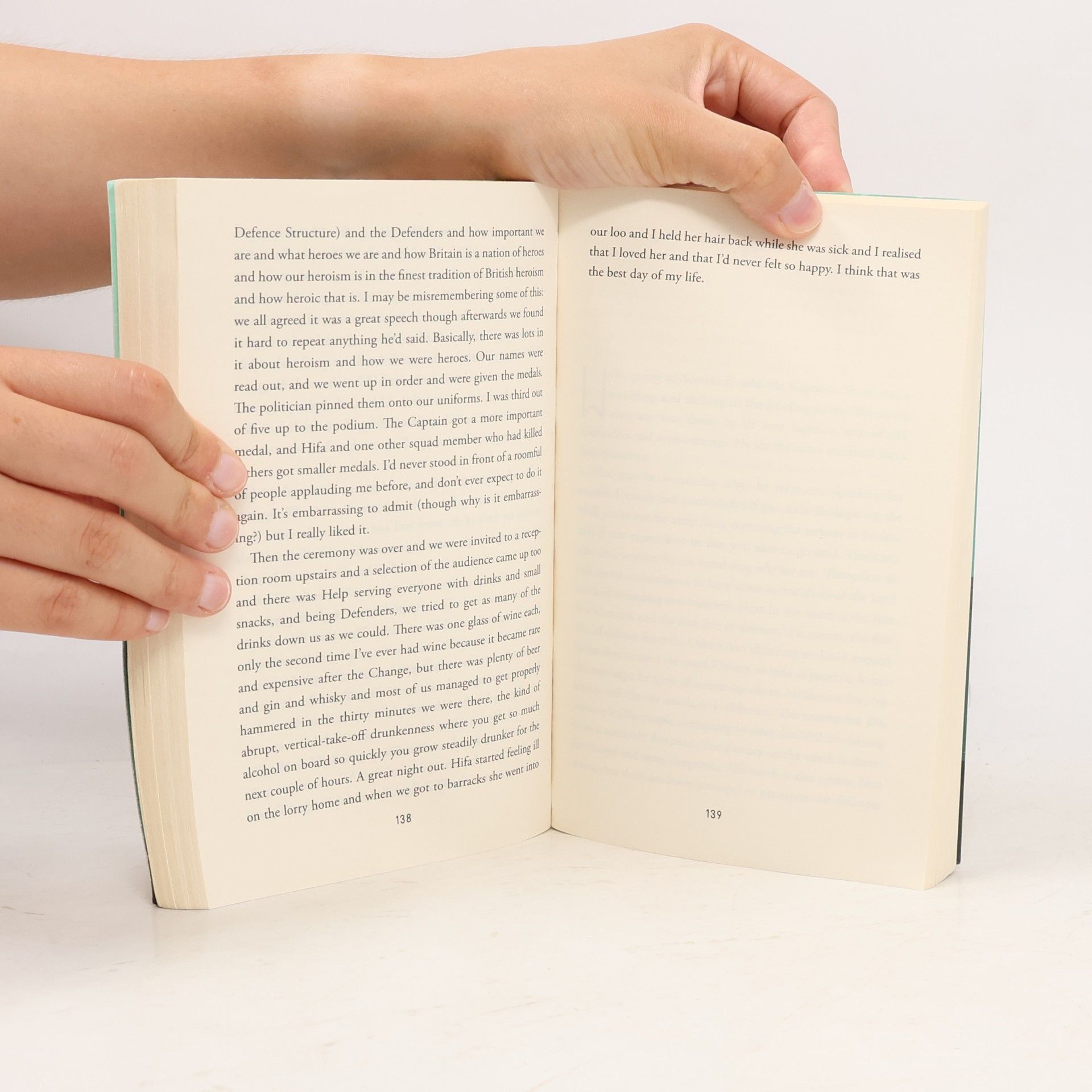 John Lanchester The wall