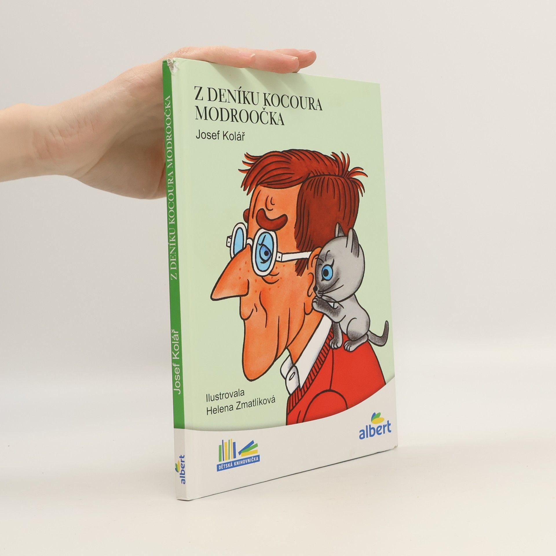 Josef Kolář Z deníku kocoura Modroočka