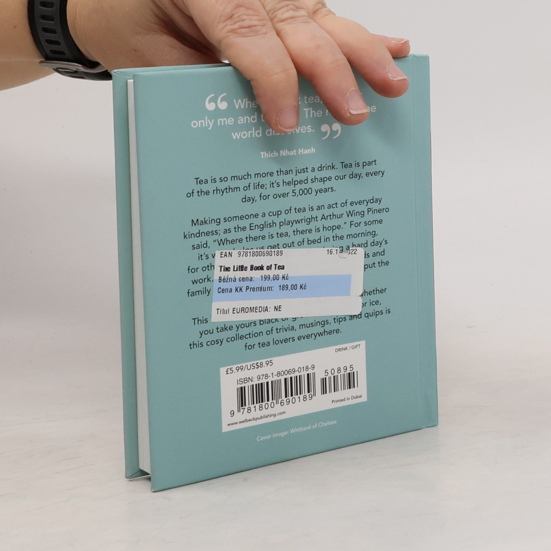 Various authors The Little Book of Tea