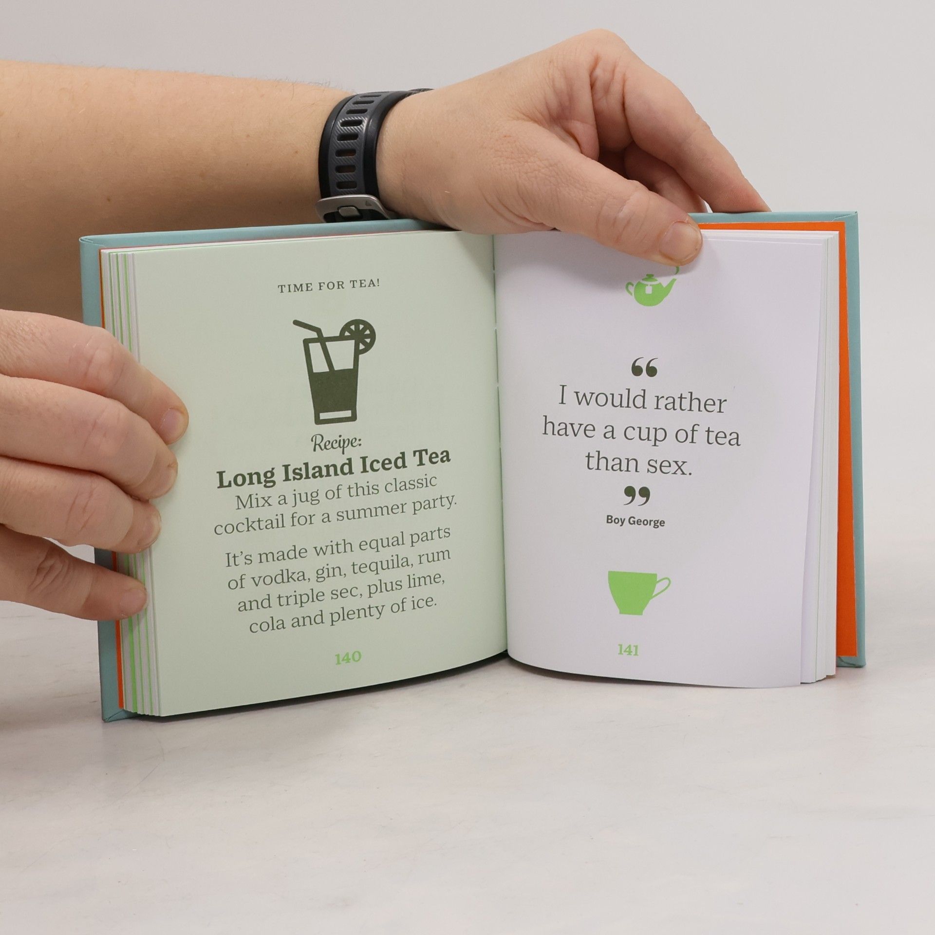 Various authors The Little Book of Tea