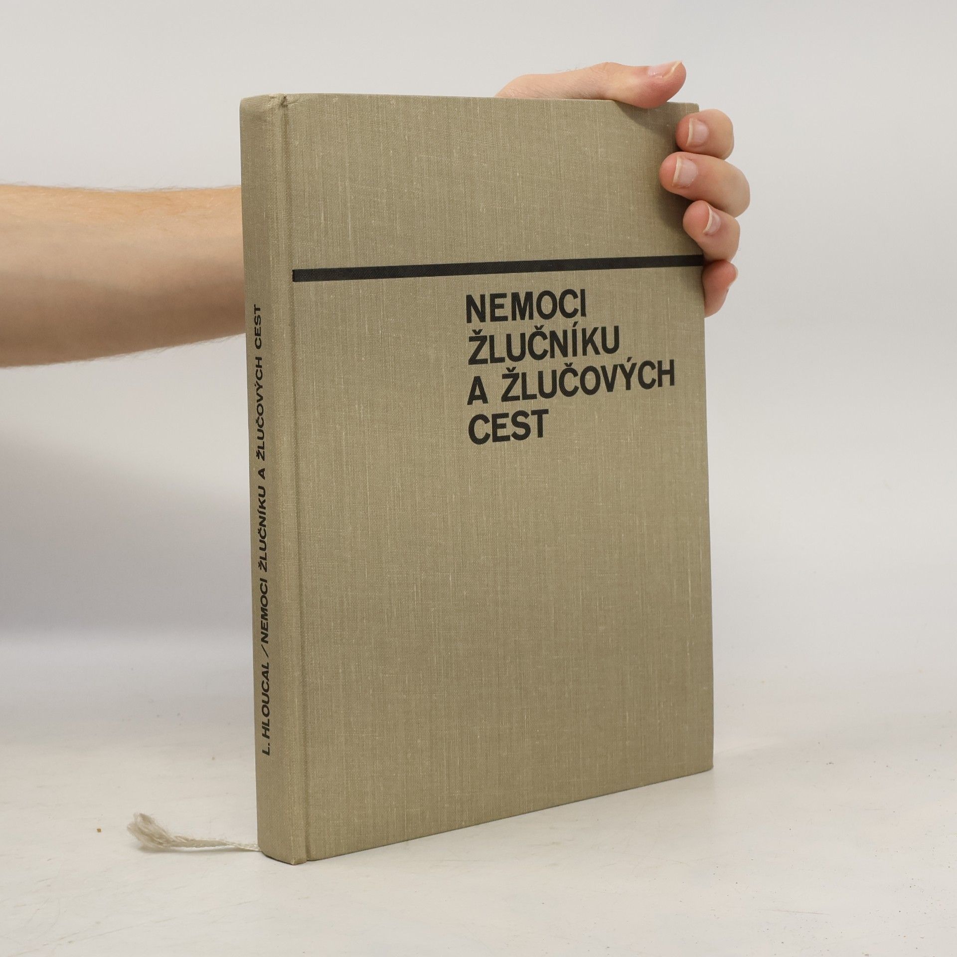 Ludvík Hloucal Nemoci žlučníku a žlučových cest