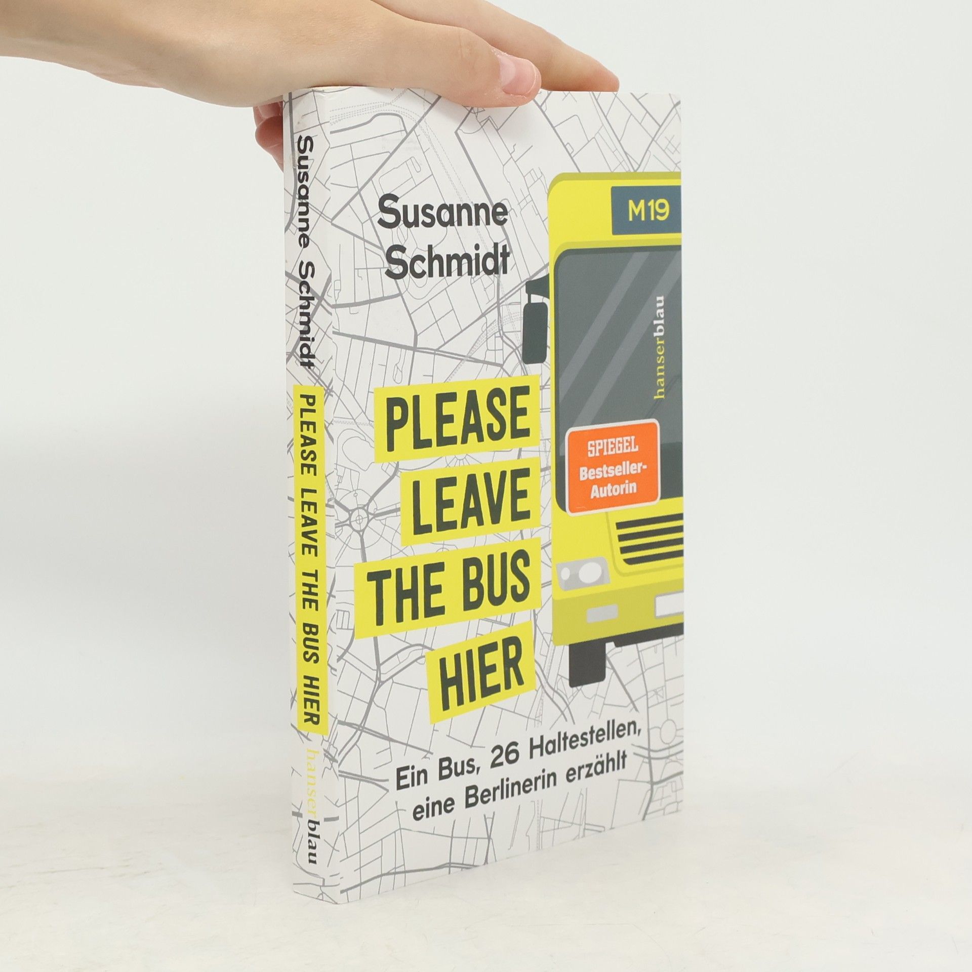 Please leave the bus hier