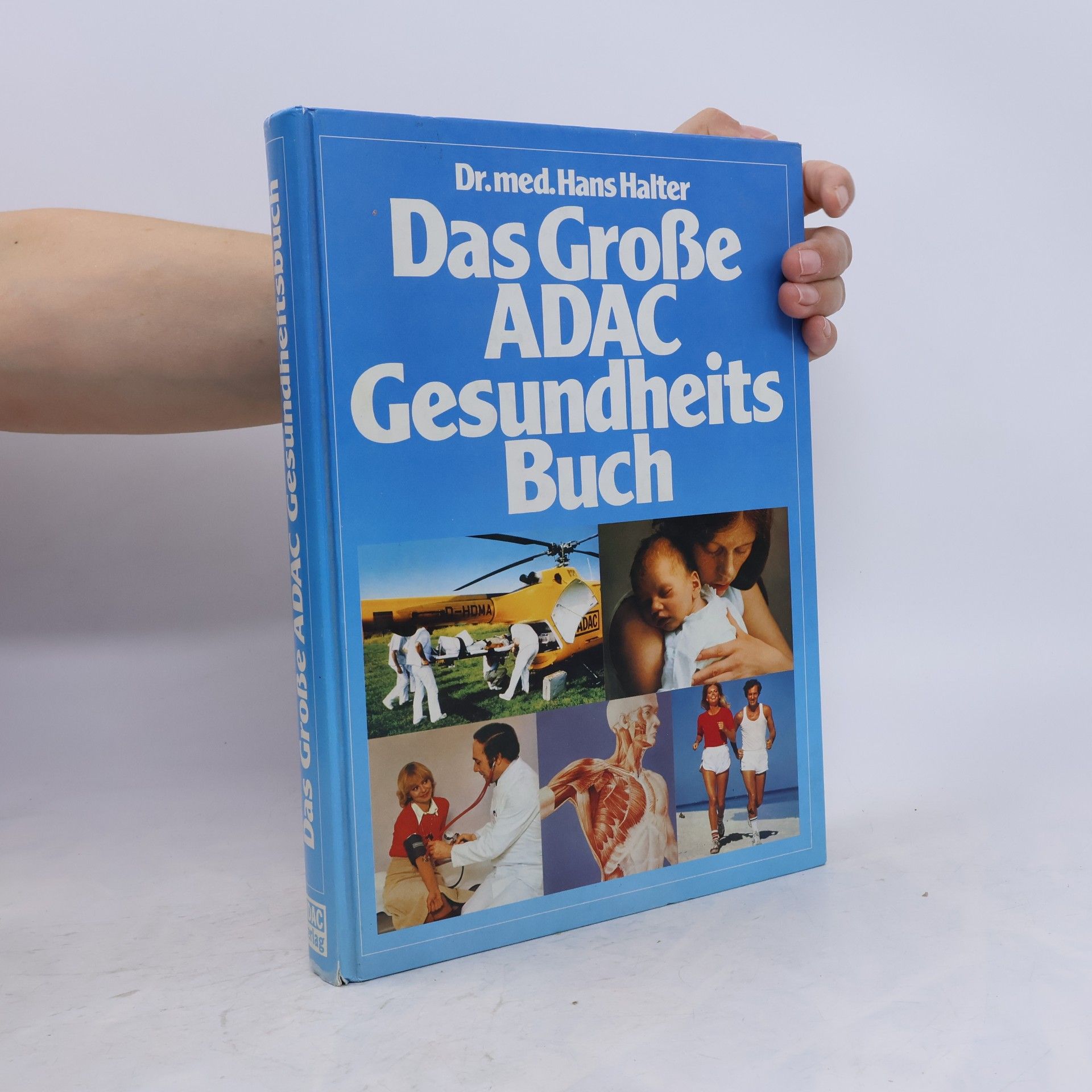 Das grosse ADAC-Gesundheitsbuch