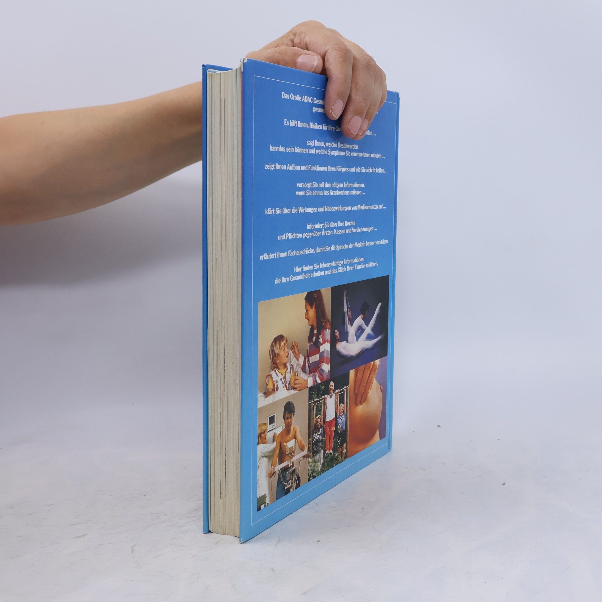 Hans Halter Das grosse ADAC-Gesundheitsbuch