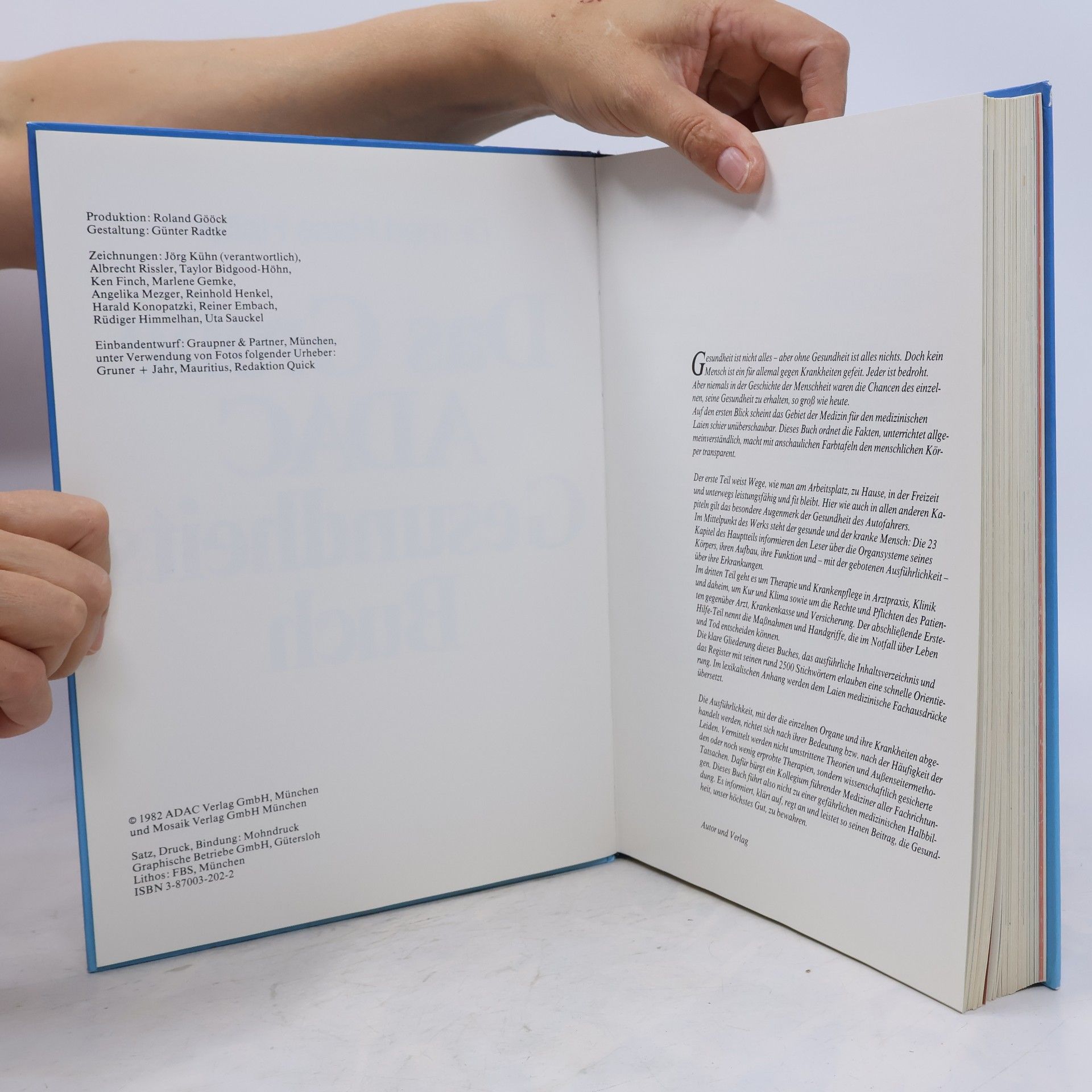 Hans Halter Das grosse ADAC-Gesundheitsbuch