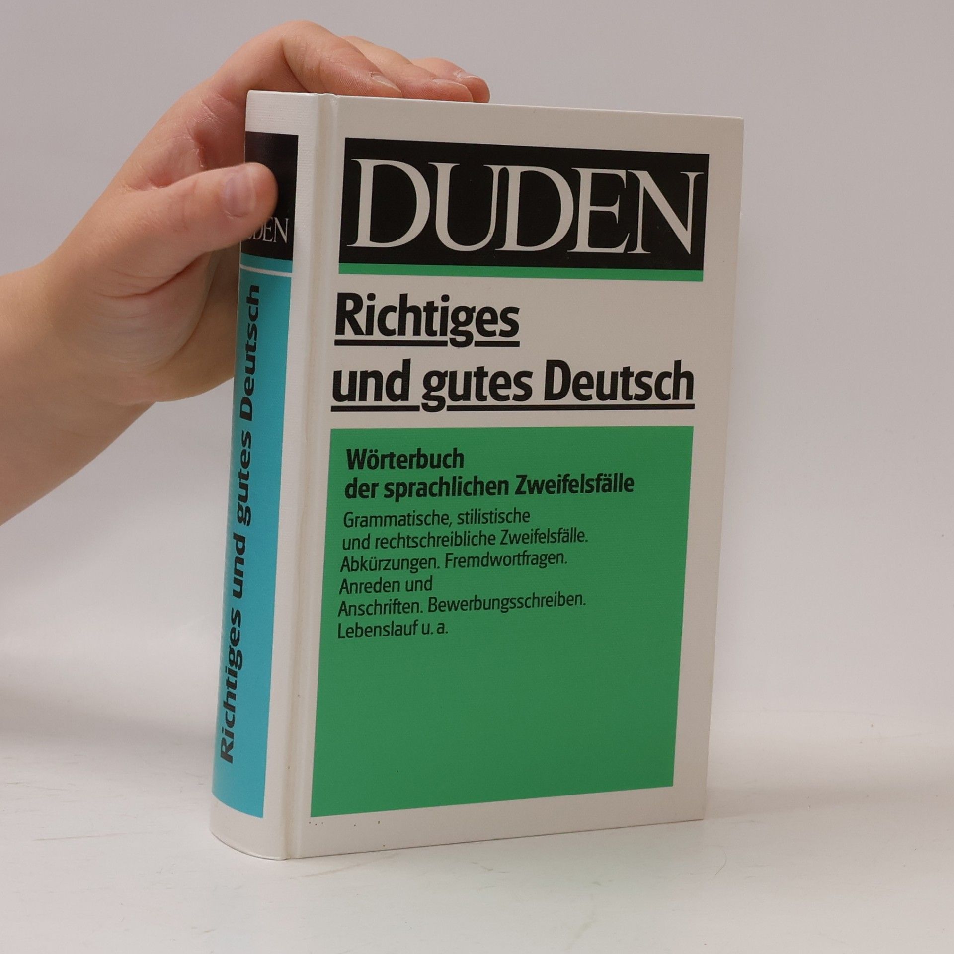 Kolektiv autorů Richtiges und gutes Deutsch