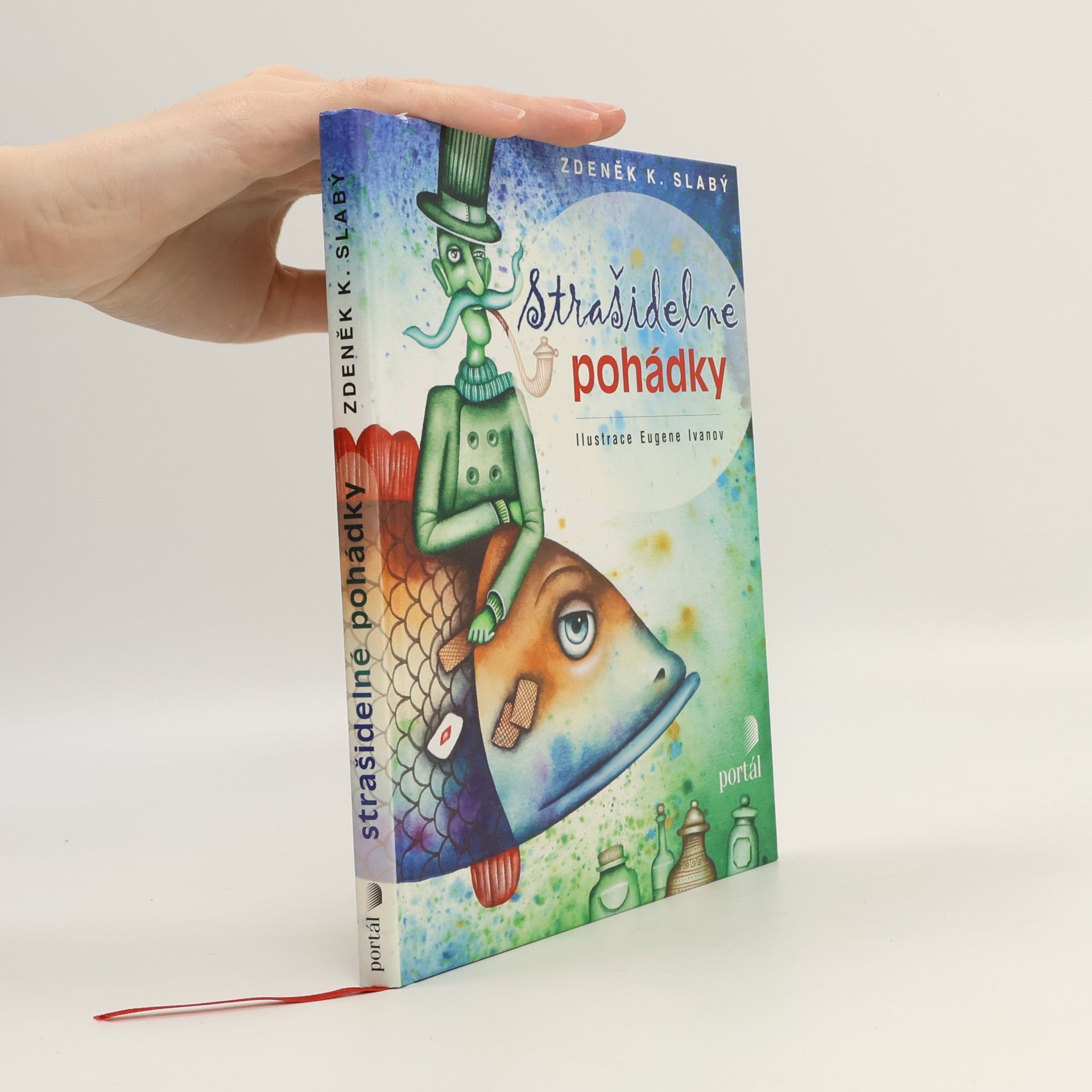 Zdeněk Karel Slabý Strašidelné pohádky