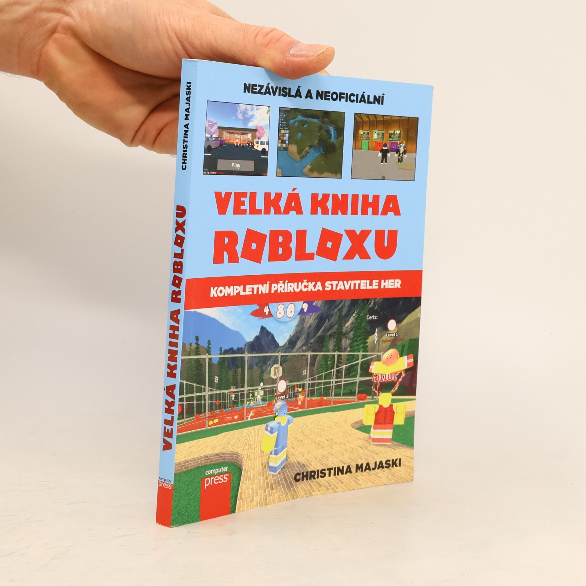 Christina Majaski Nezávislá a neoficiální velká kniha Robloxu