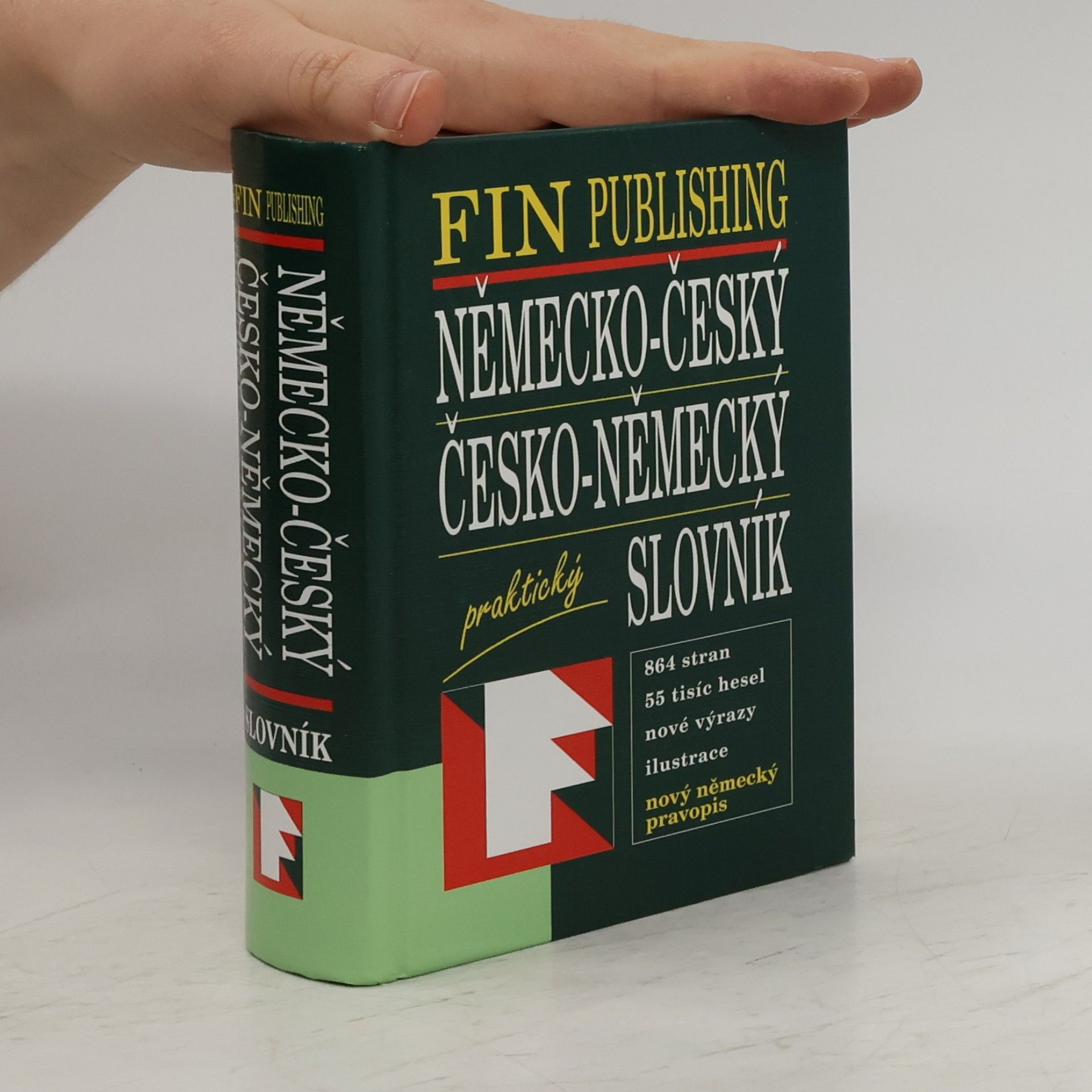 Německo-český česko-německý slovník