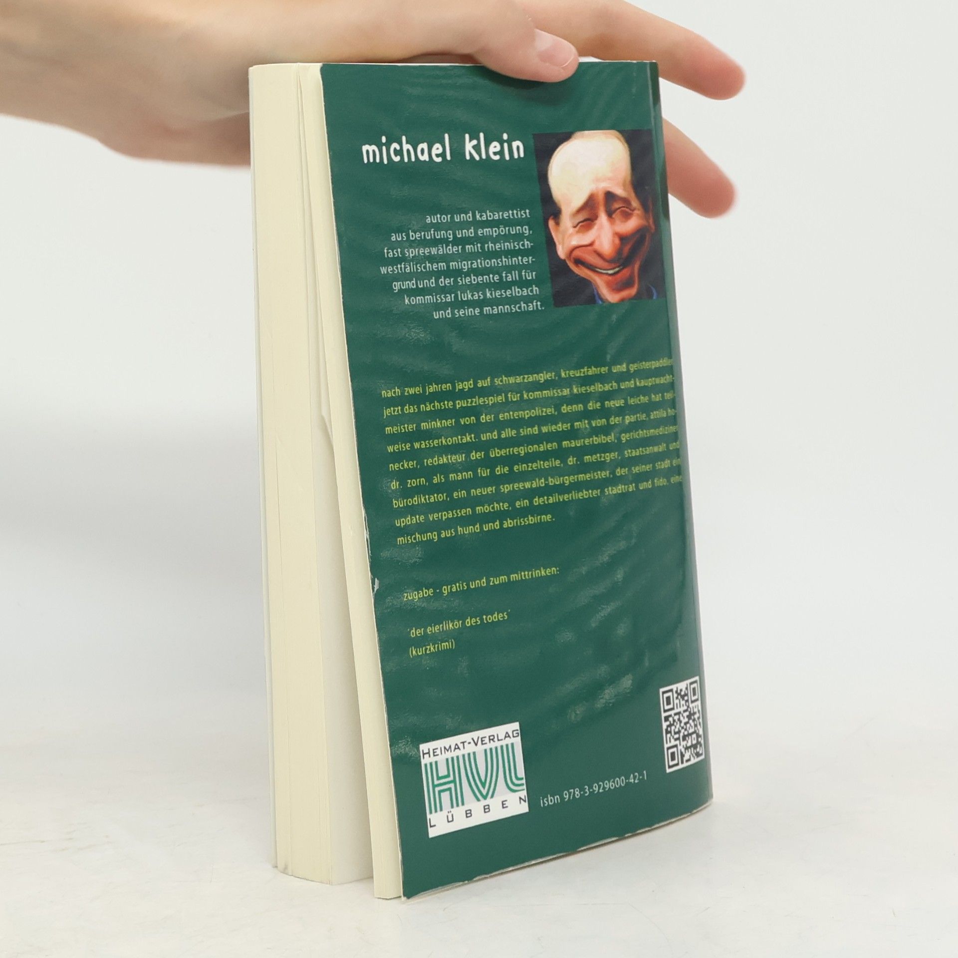 Jörn-Michael Klein Spreewald-Krimi - 8: Doppelkopf