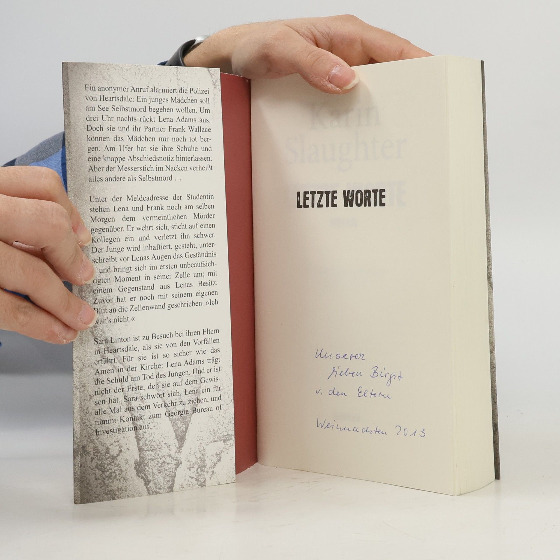 Karin Slaughter Letzte Worte