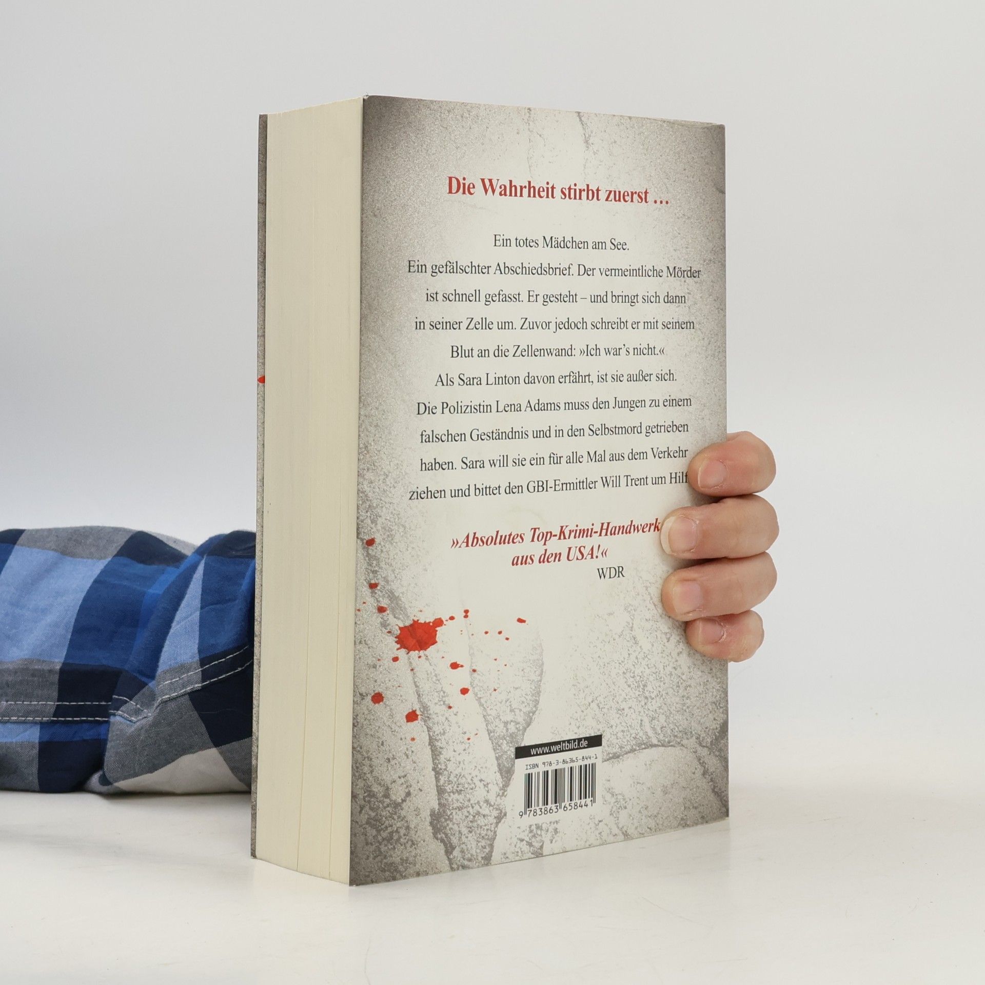 Karin Slaughter Letzte Worte