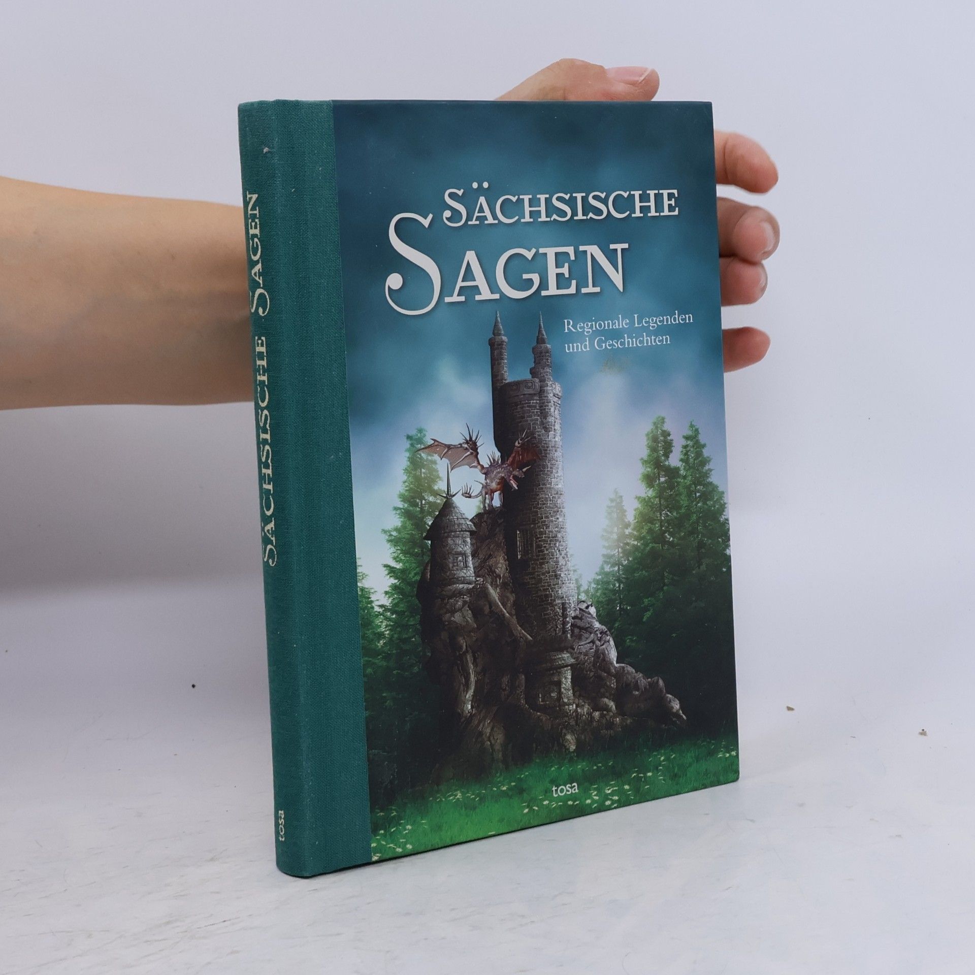 Marianne Kreikenbom Sächsische Sagen