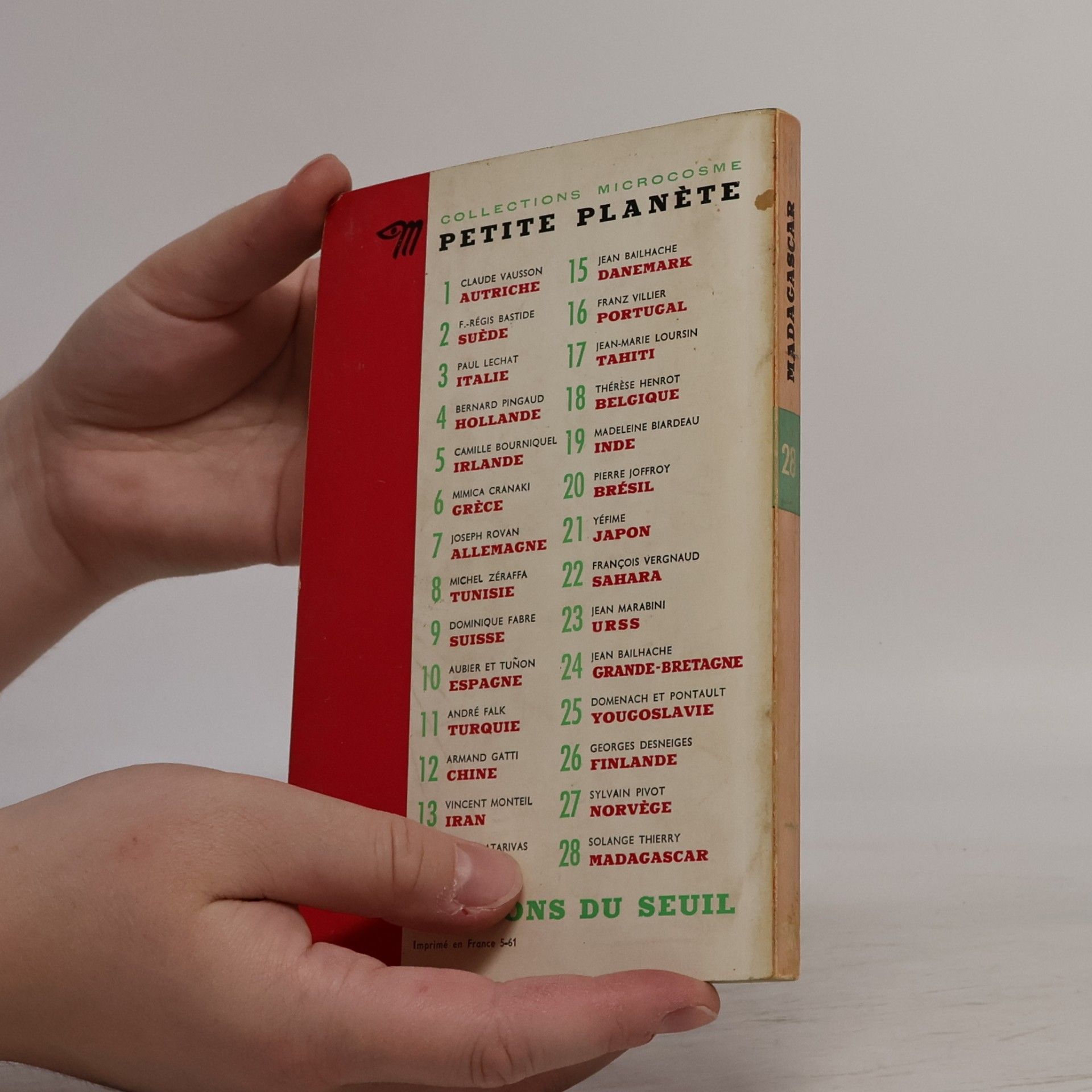 Kolektiv autorů Madagascar 28