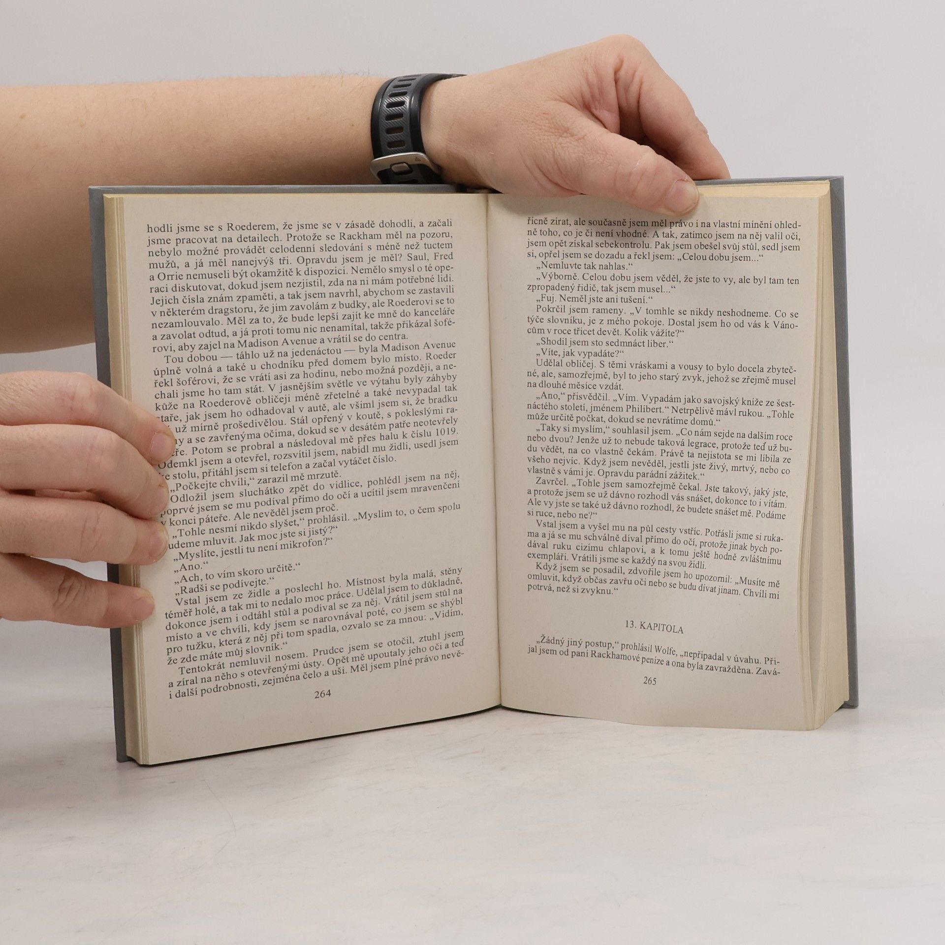 Rex Stout Tři případy z pískovcového domu