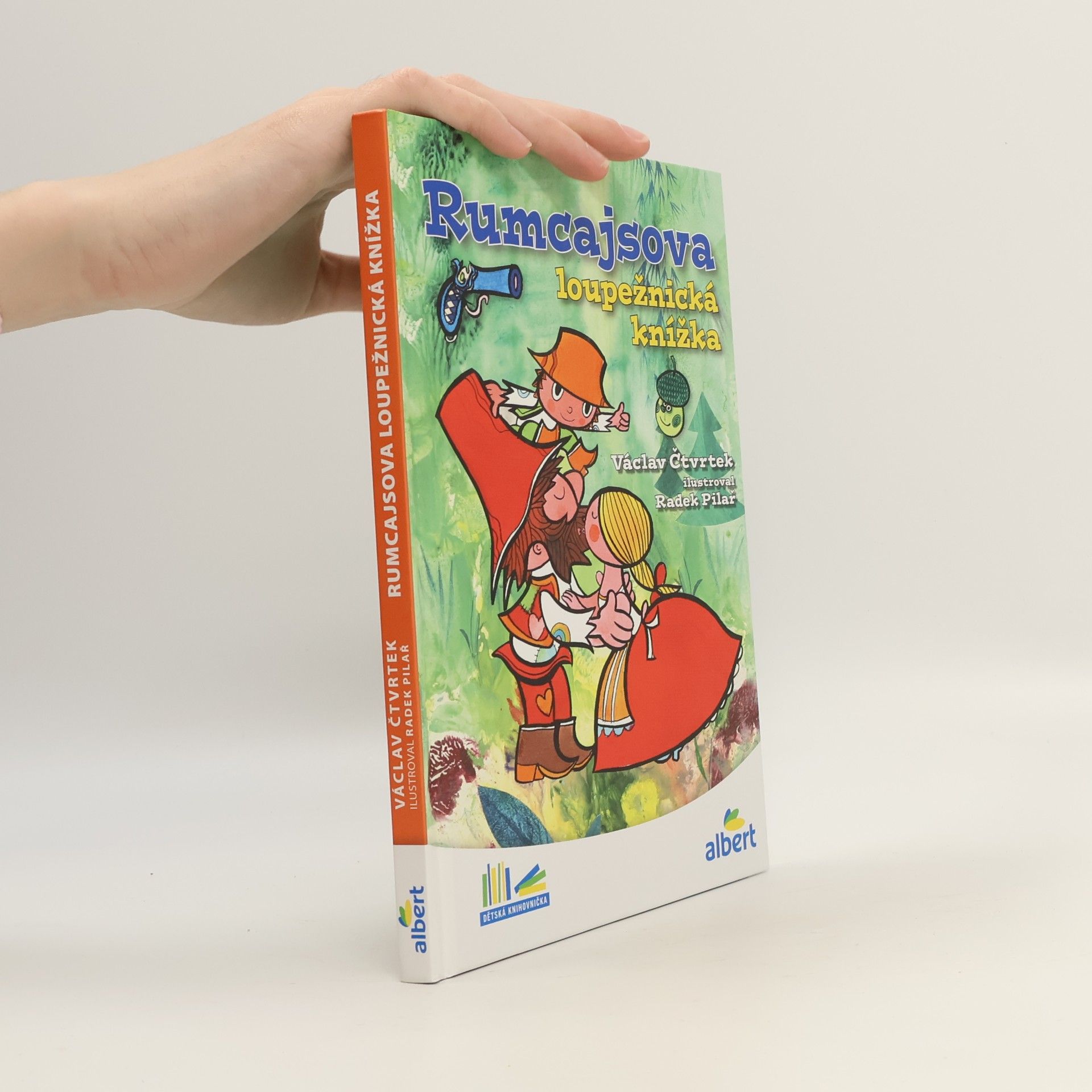 Rumcajsova loupežnická knížka