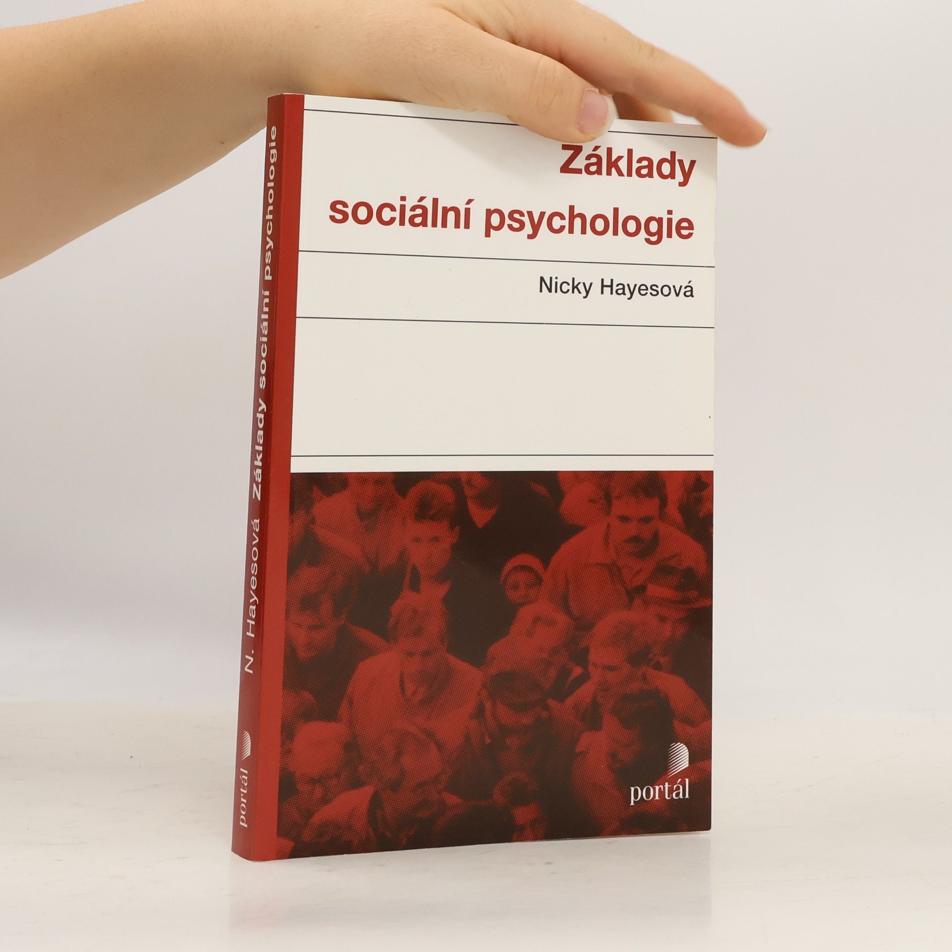 Irena Štěpaníková Základy sociální psychologie