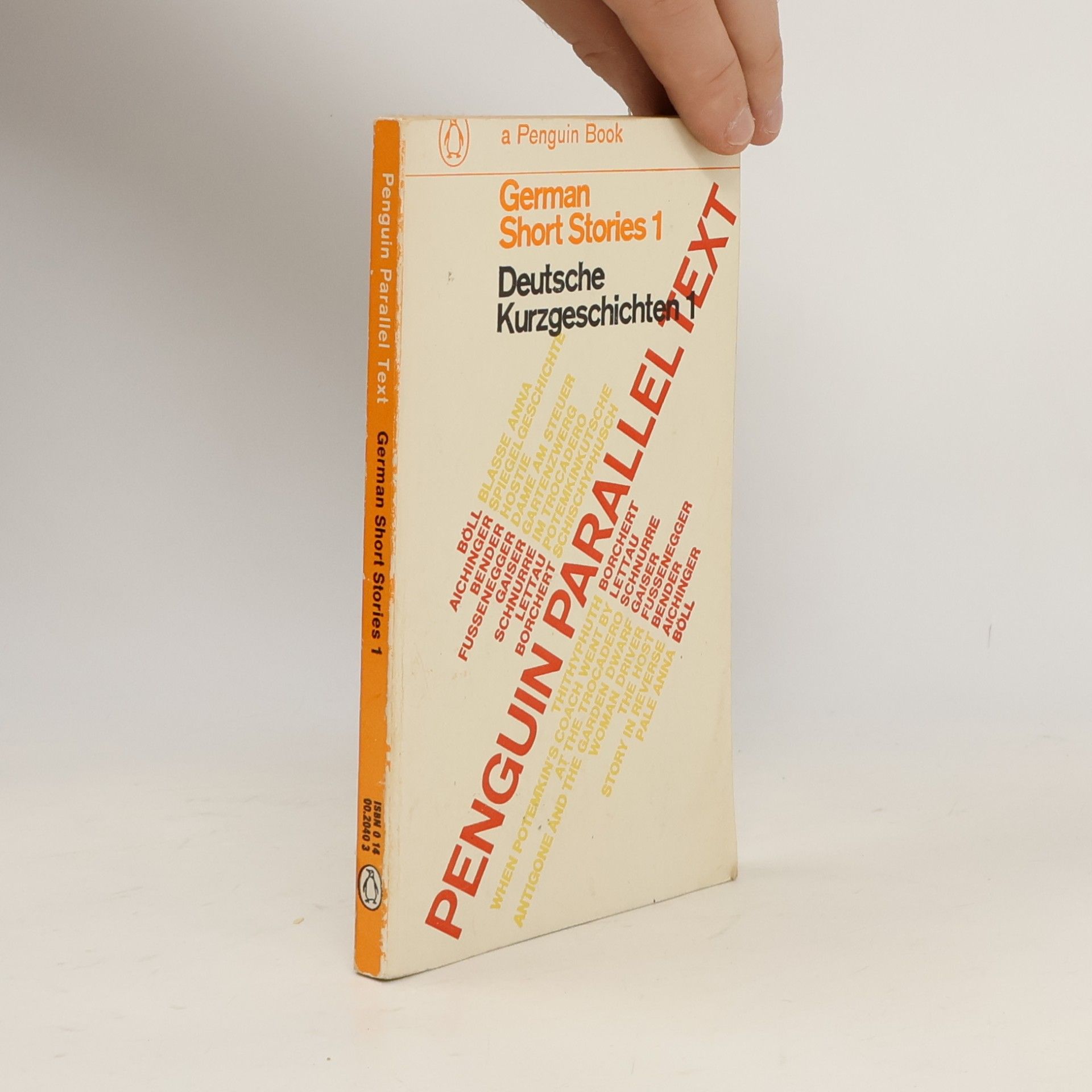 Kolektiv autorů Parallel Text: German Short Stories