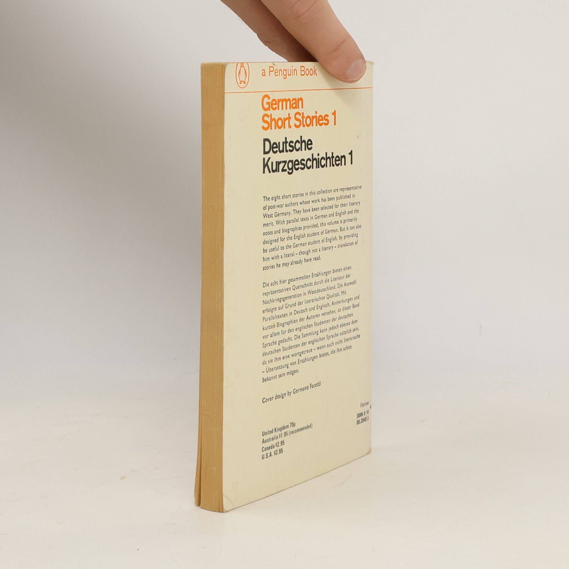Kolektiv autorů Parallel Text: German Short Stories