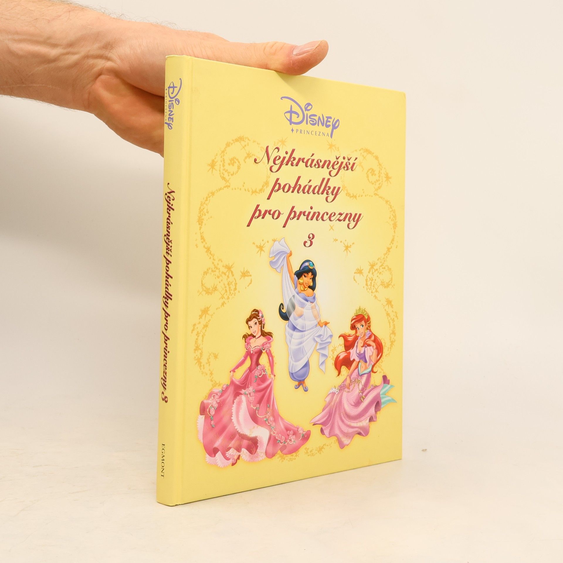 Walt Disney Nejkrásnější pohádky pro princezny 3