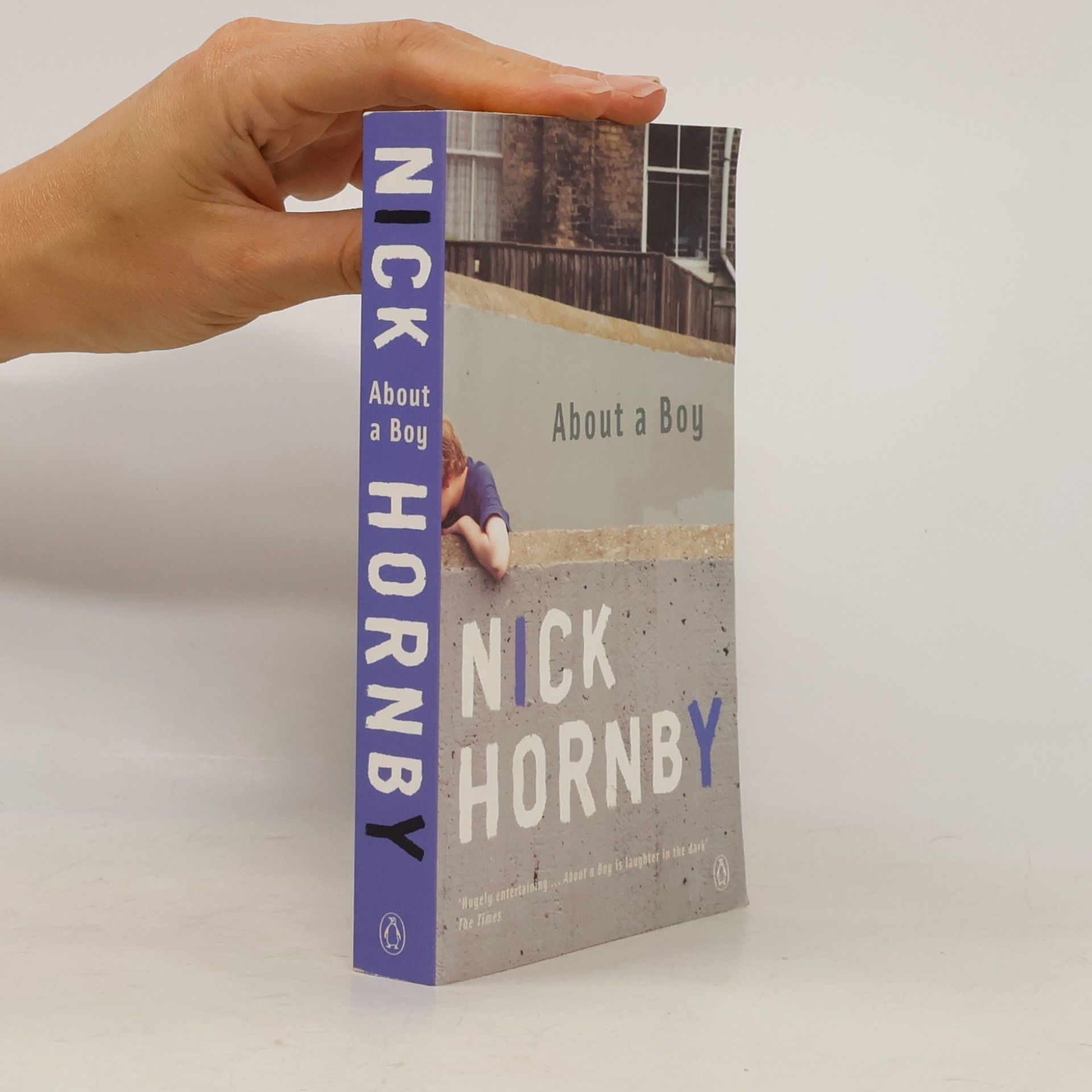 Nick Hornby About a Boy
