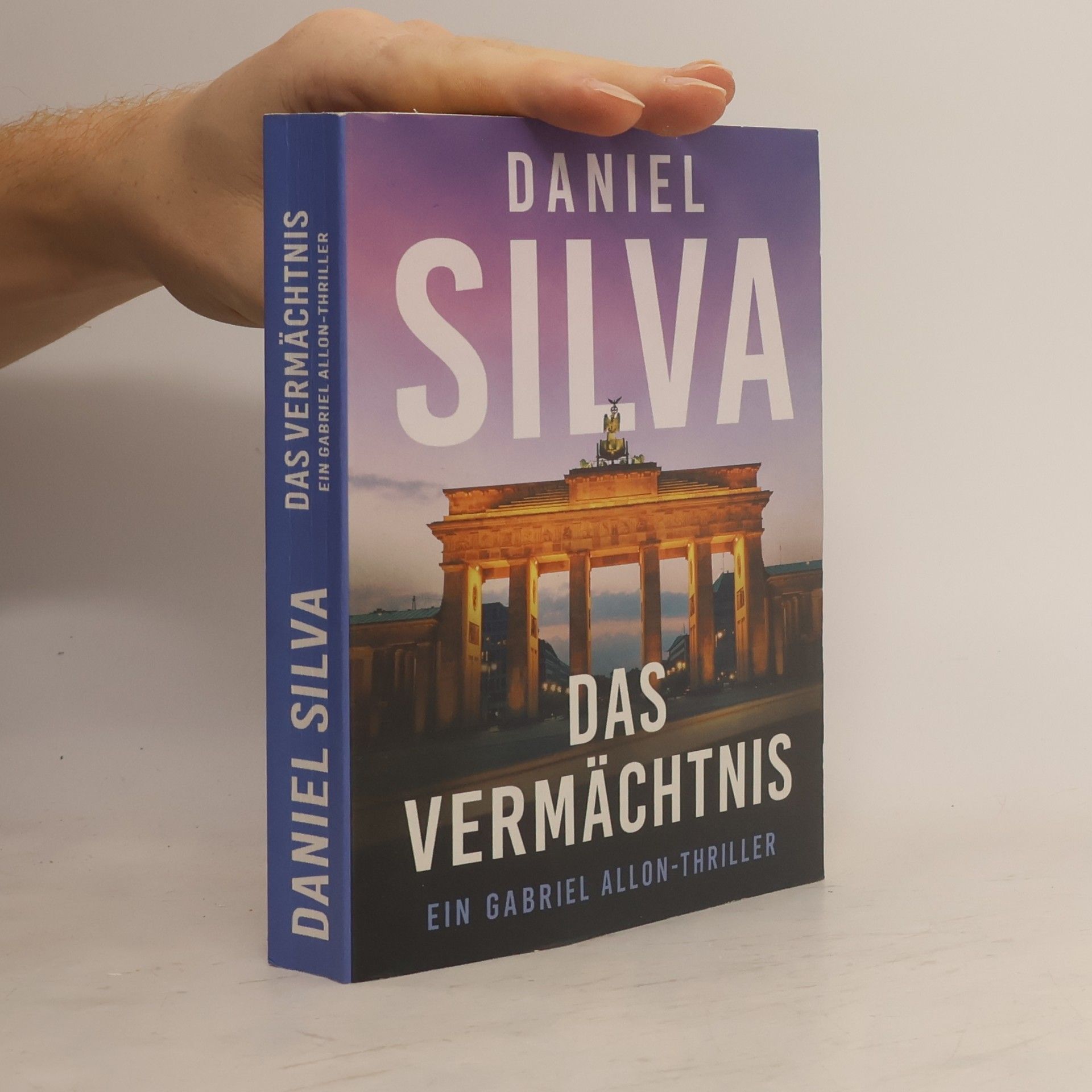 Daniel Silva Das Vermächtnis