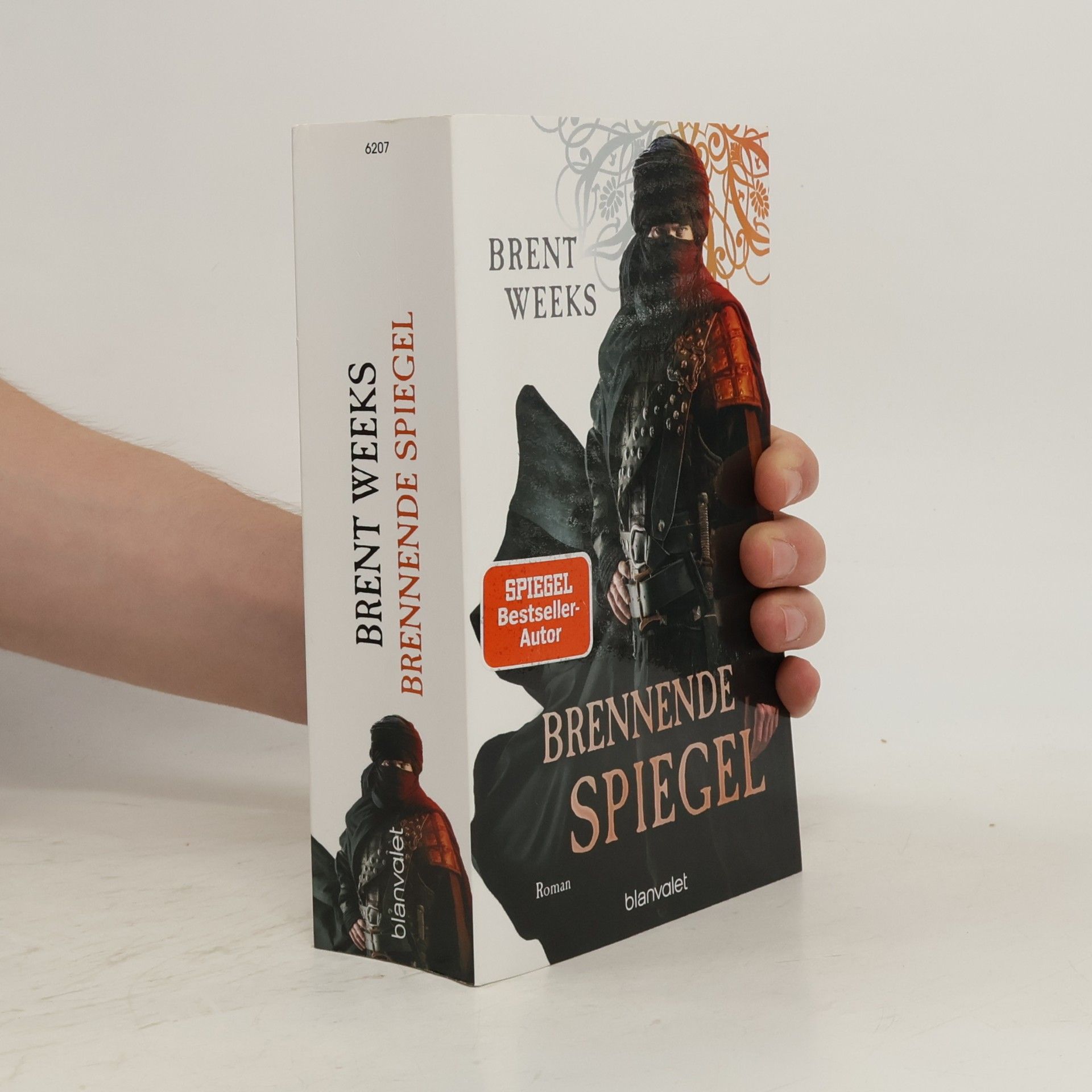 Brent Weeks Brennende Spiegel. Roman