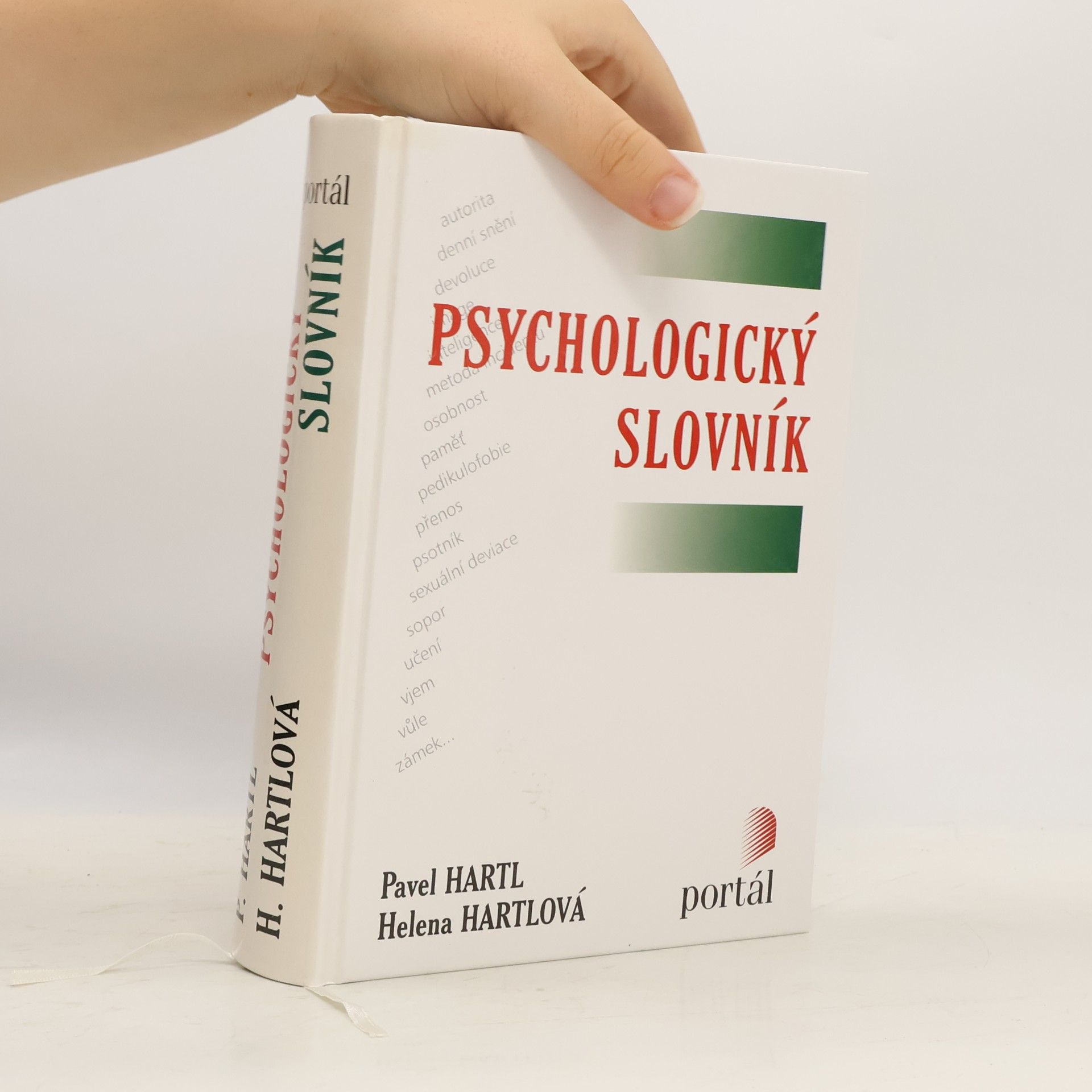 Pavel Hartl Psychologický slovník