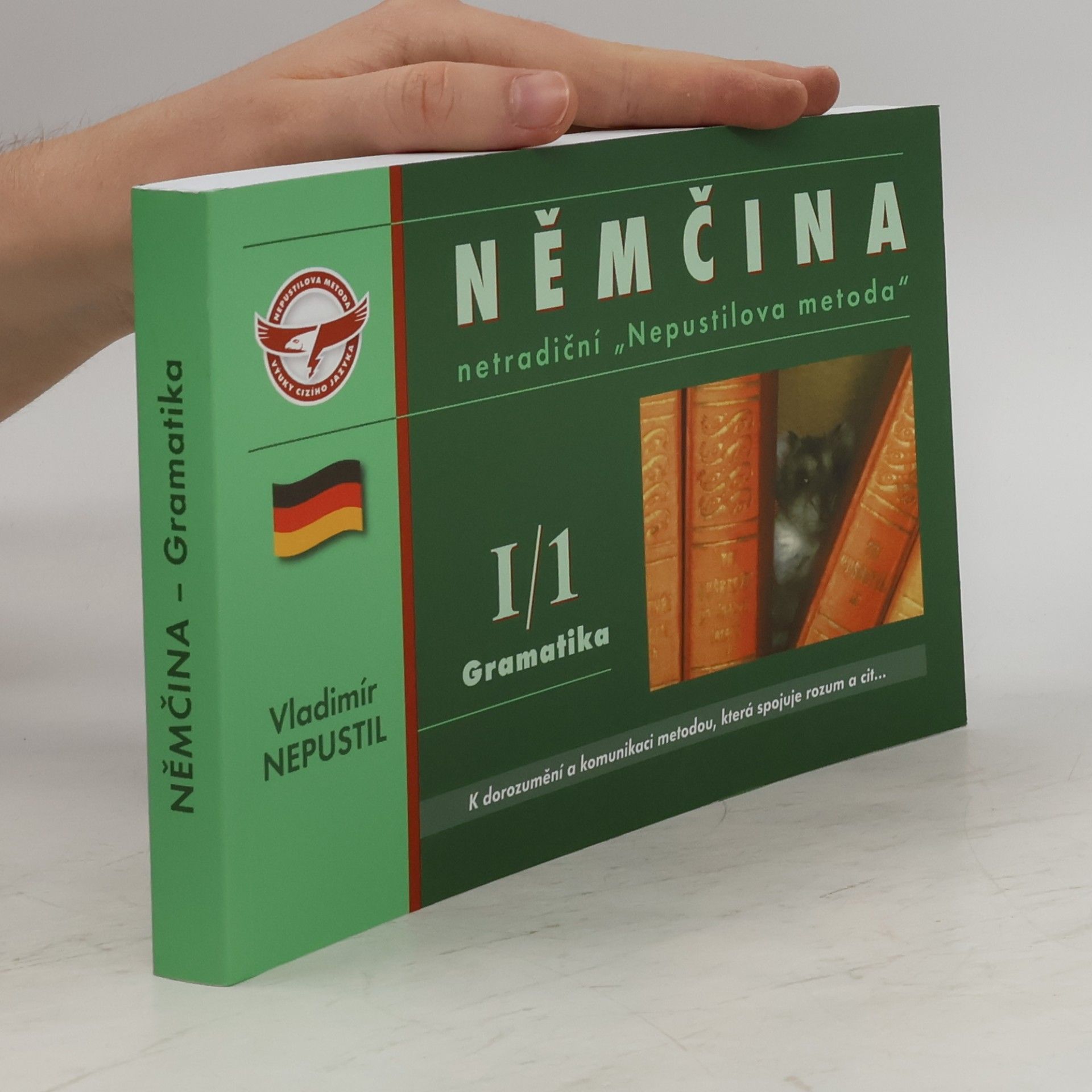 Vladimír Nepustil Němčina. I/1