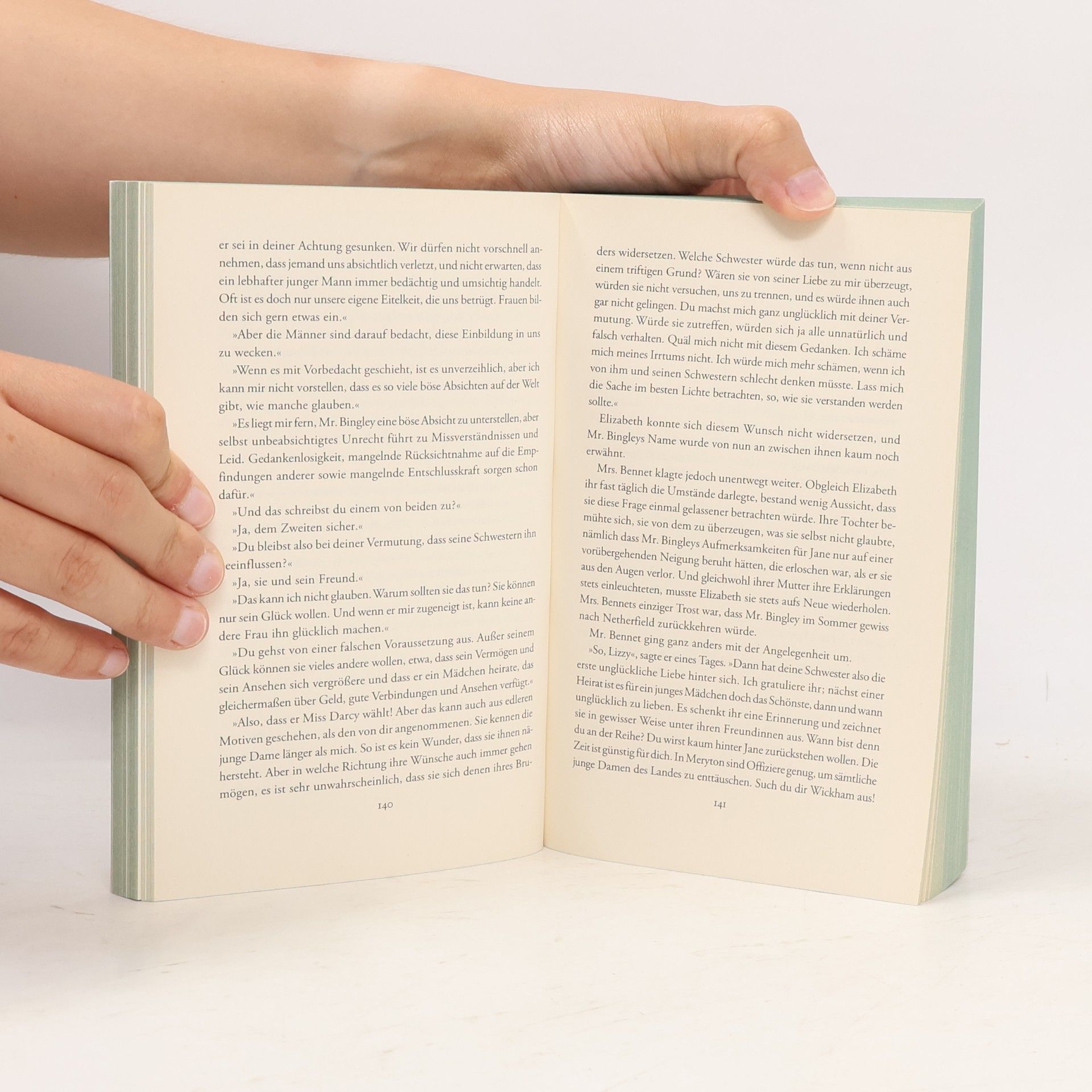 Jane Austen Stolz und Vorurteil