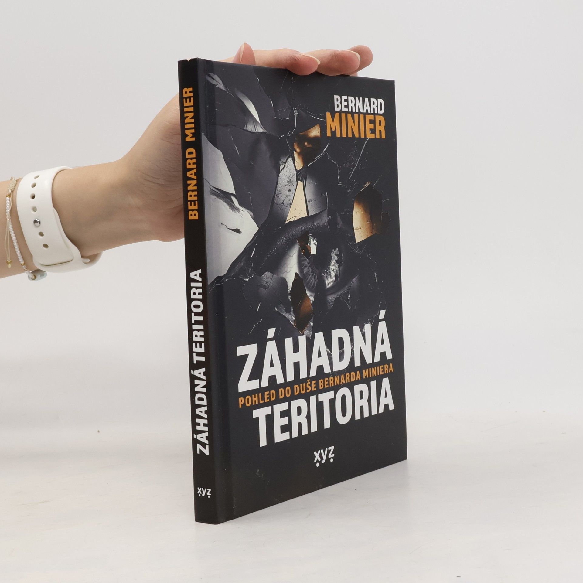 Bernard Minier Záhadná teritoria