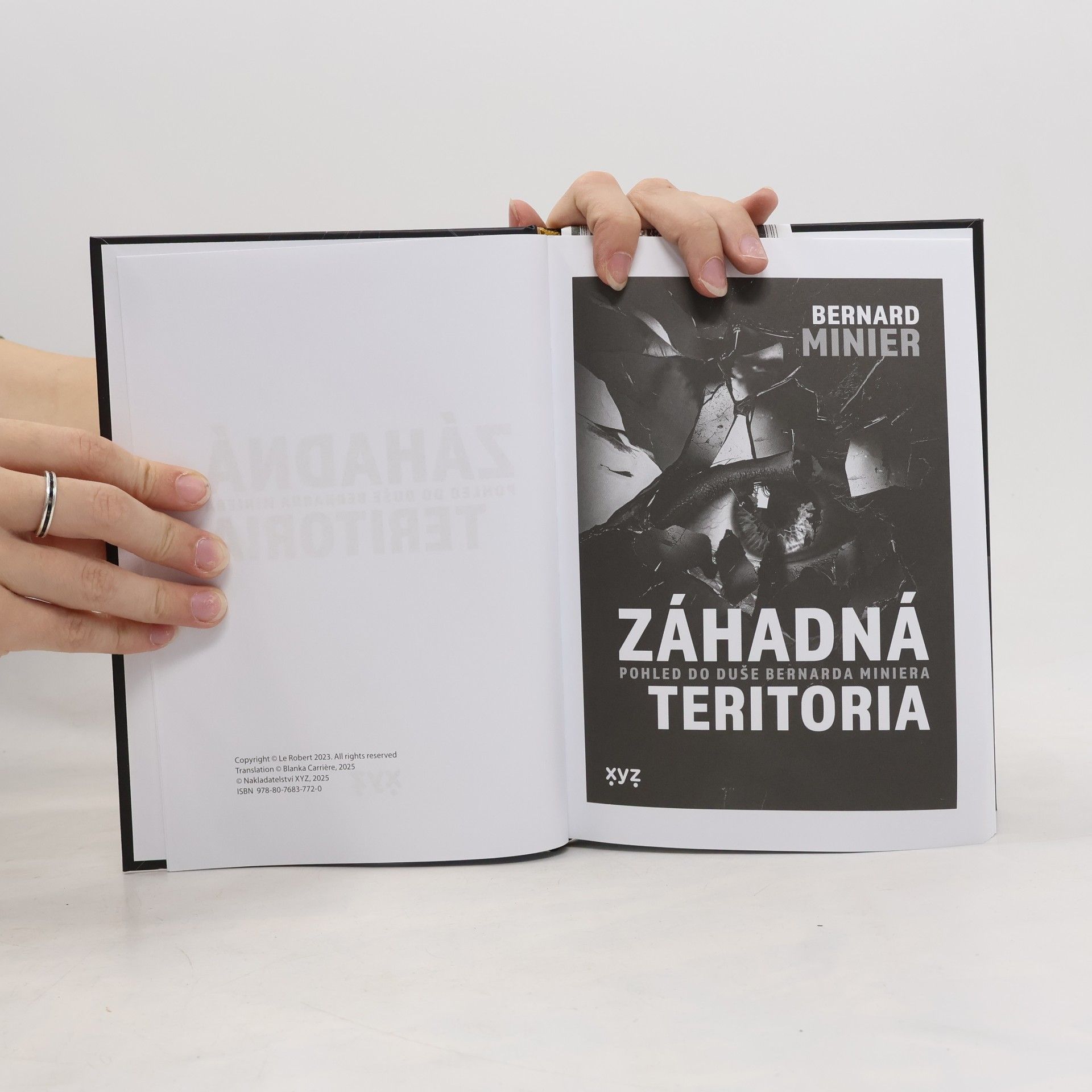 Bernard Minier Záhadná teritoria
