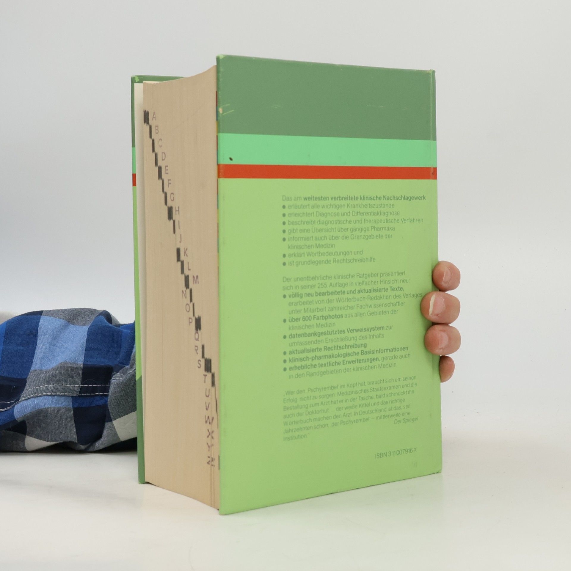 Helmut Hildebrandt Pschyrembel Klinisches Wörterbuch