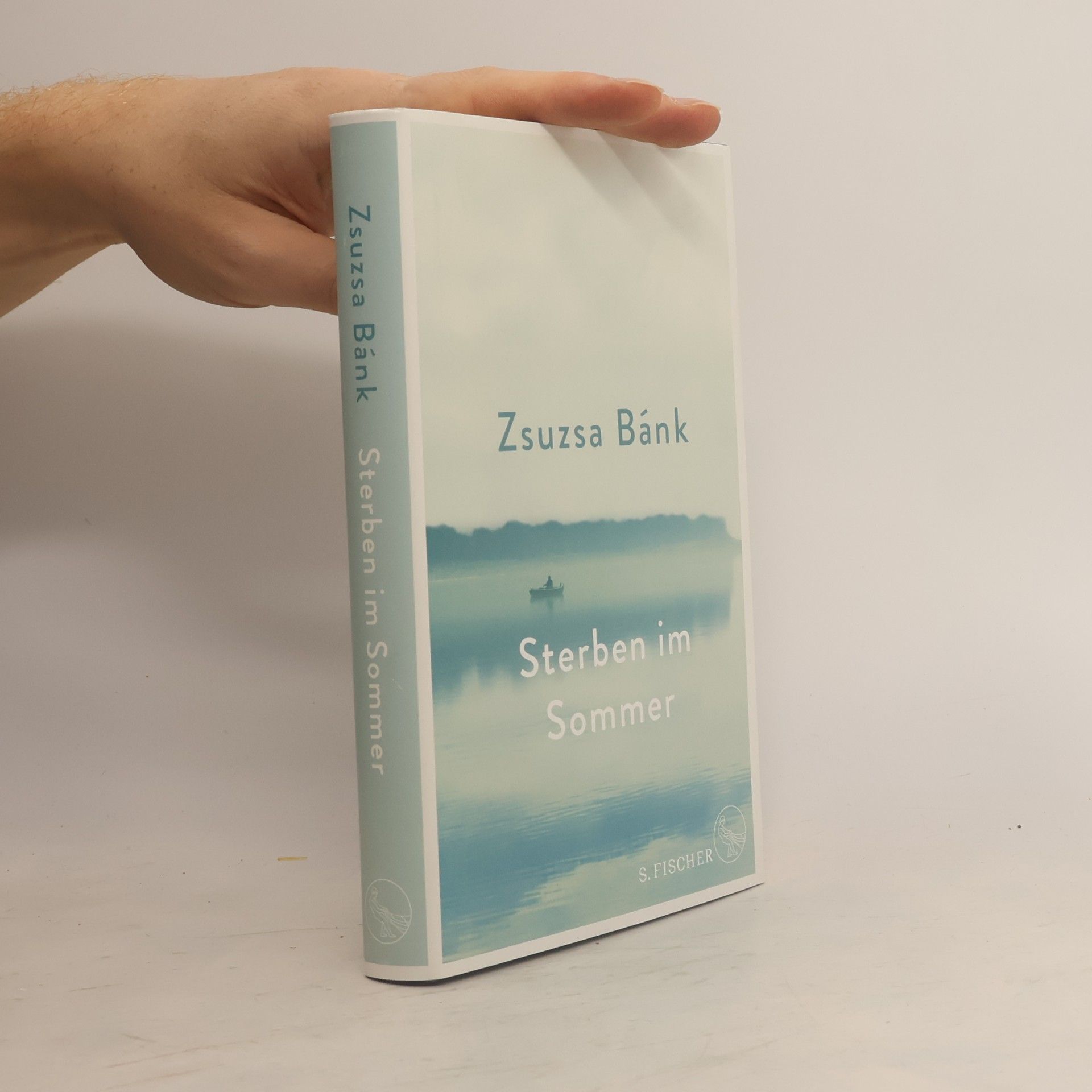 Zsuzsa Bánk Sterben im Sommer
