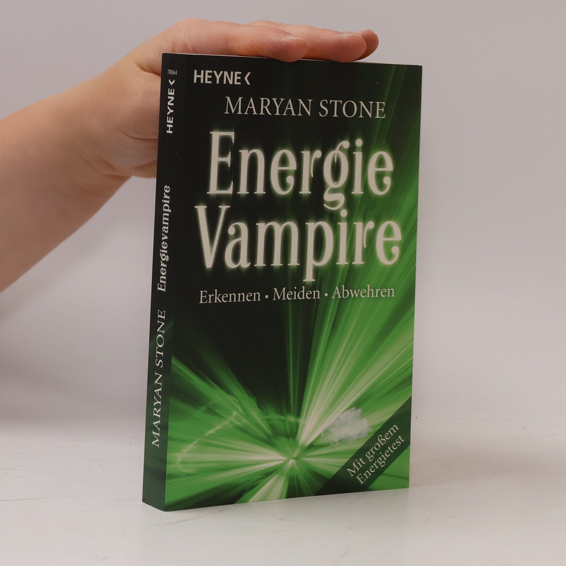 Maryan Stone Energie-Vampire
