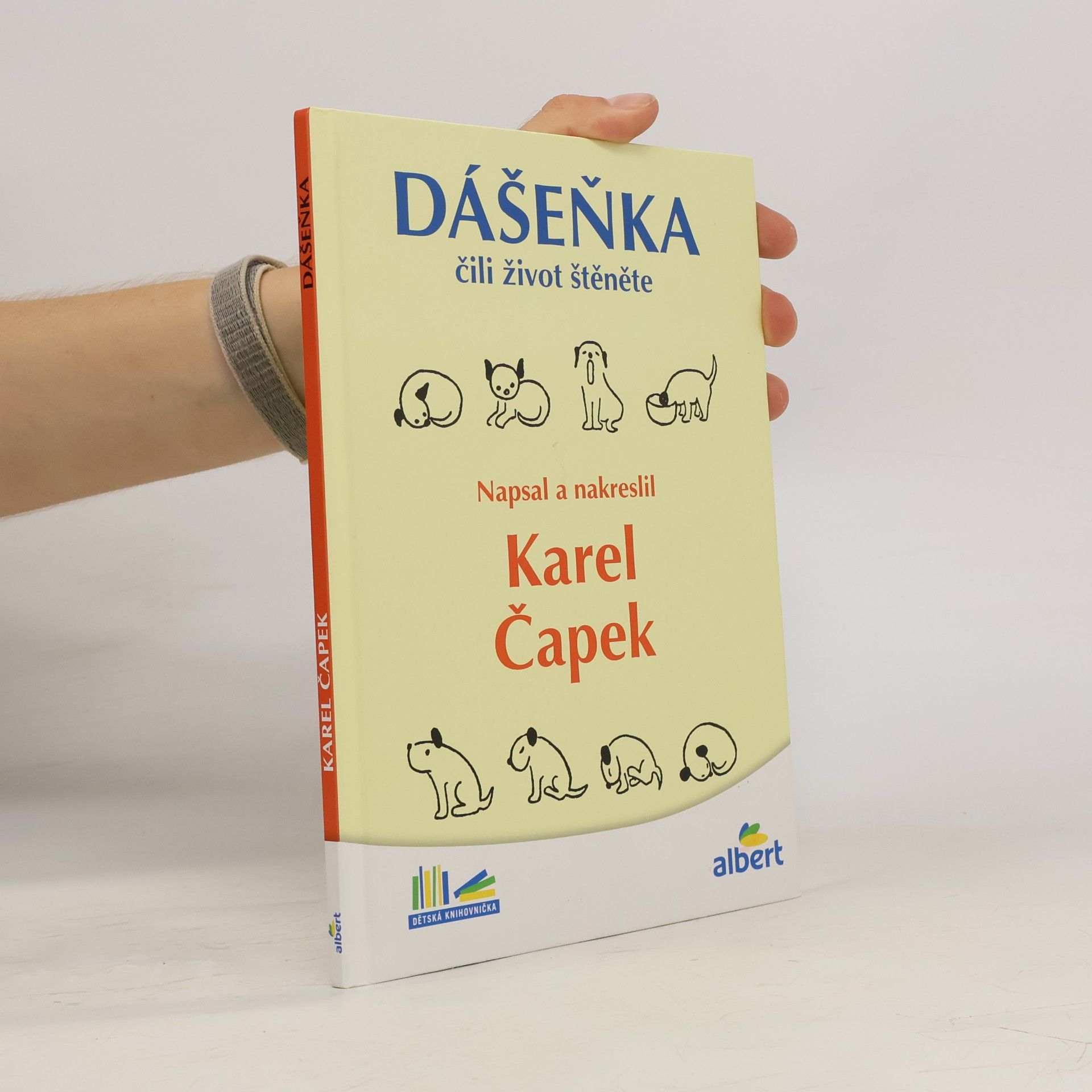 Karel Čapek Dášeňka čili Život štěněte