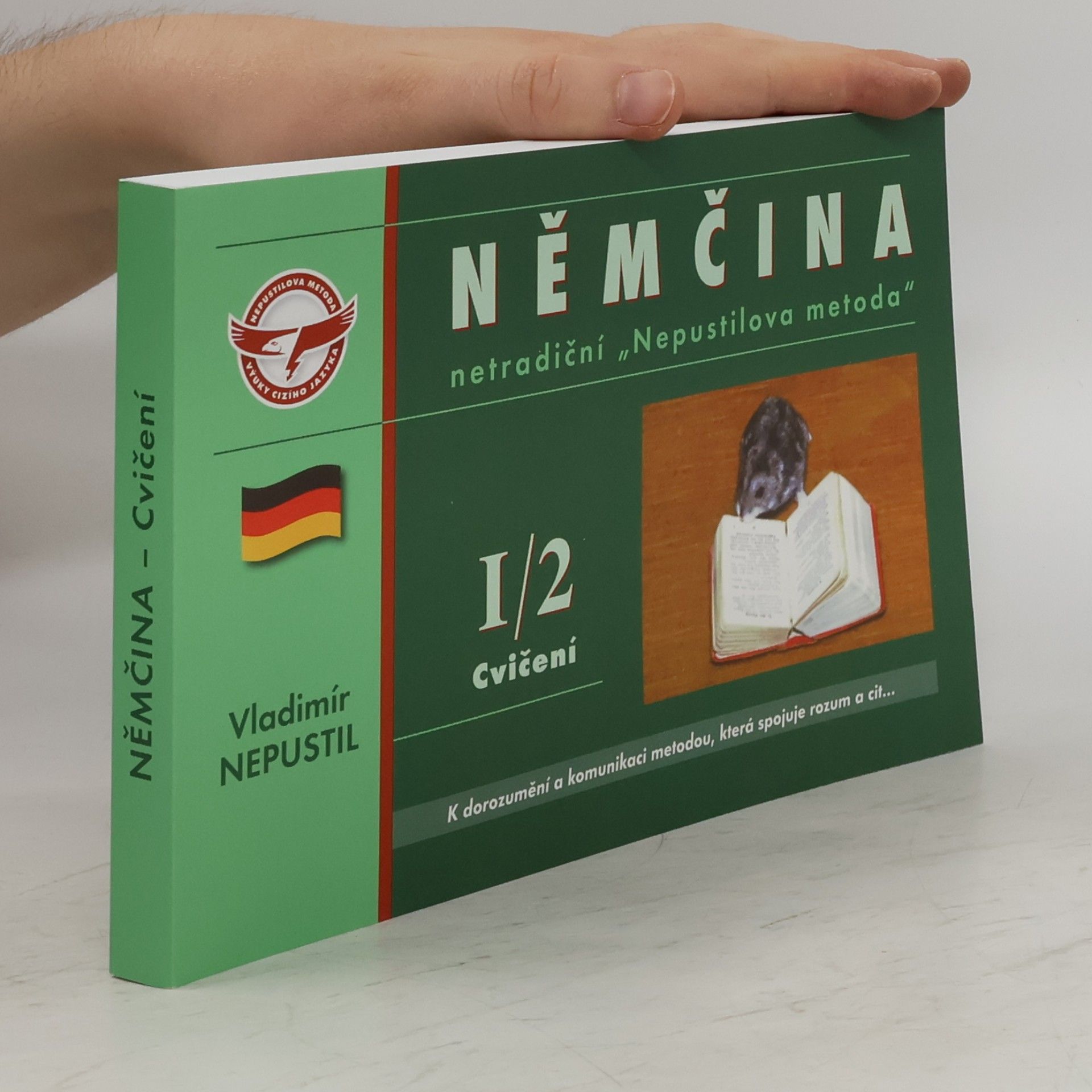 Vladimír Nepustil Němčina I/2