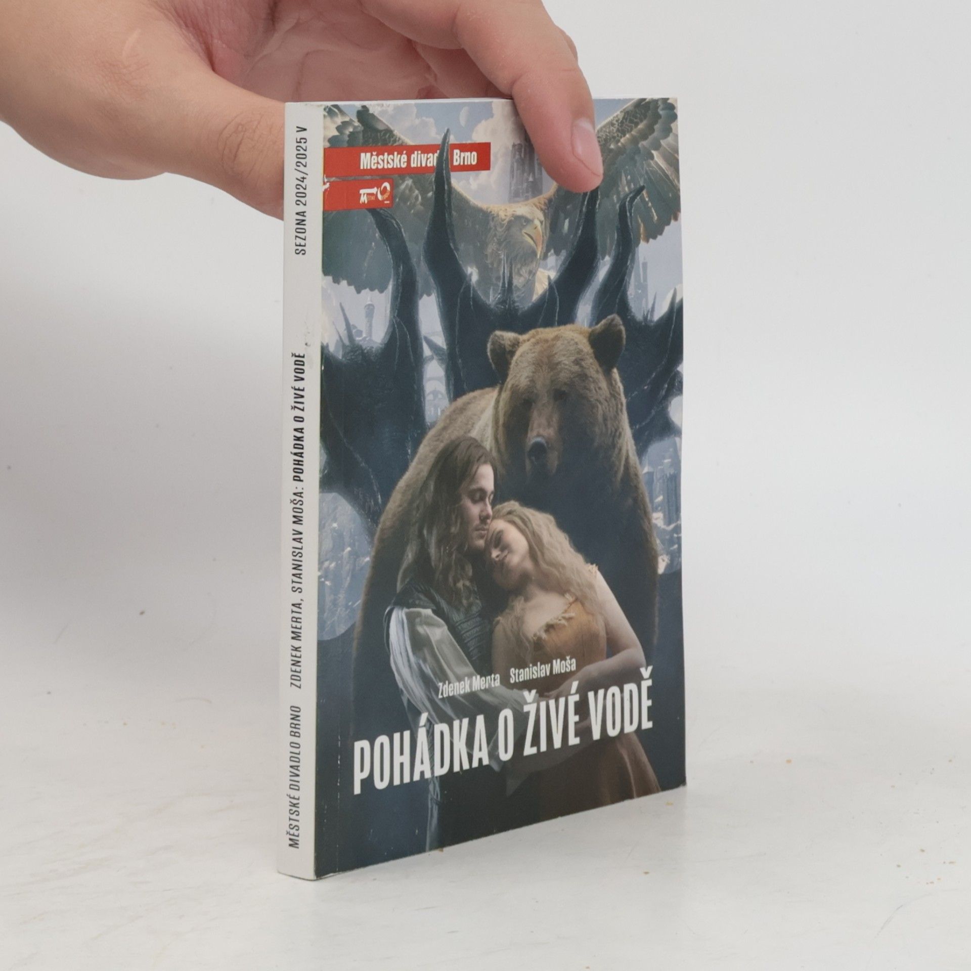 Kolektiv autorů Pohádka o živé vodě