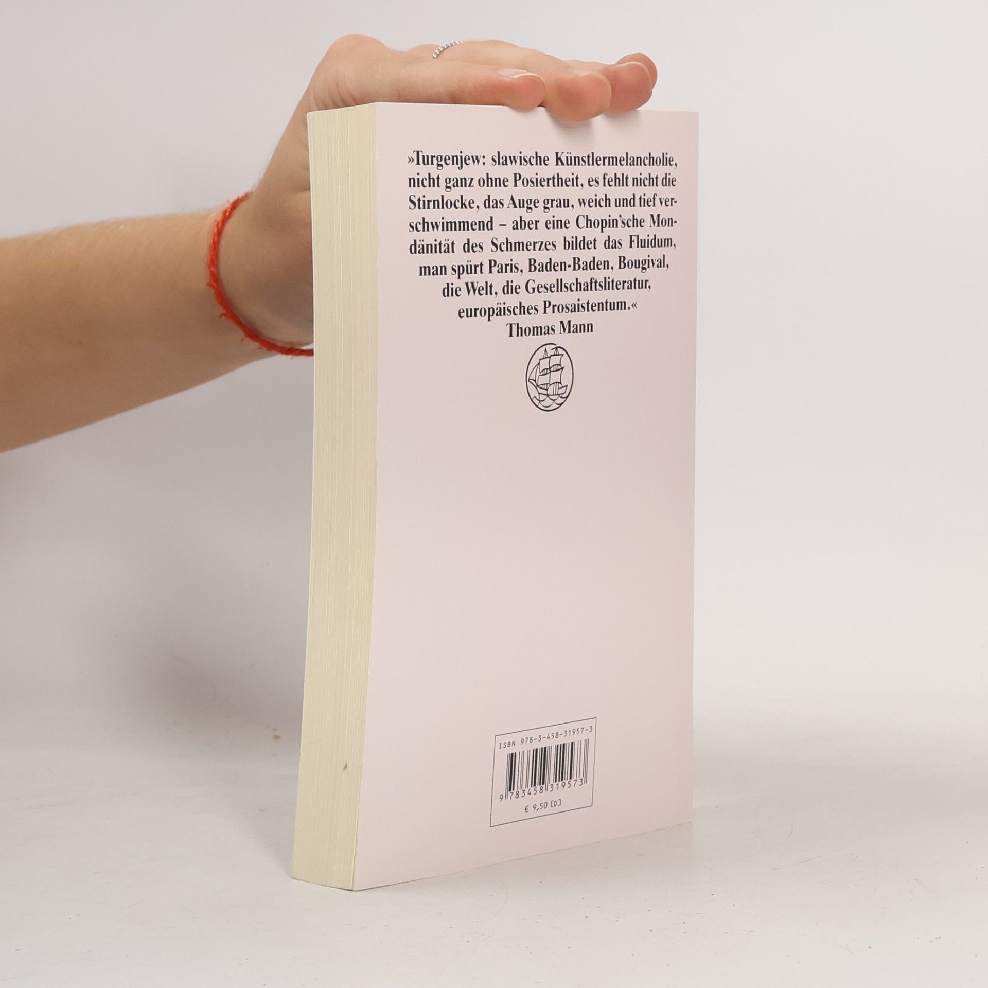 Iwan Sergejewitsch Turgenew Erste Liebe und andere Novellen