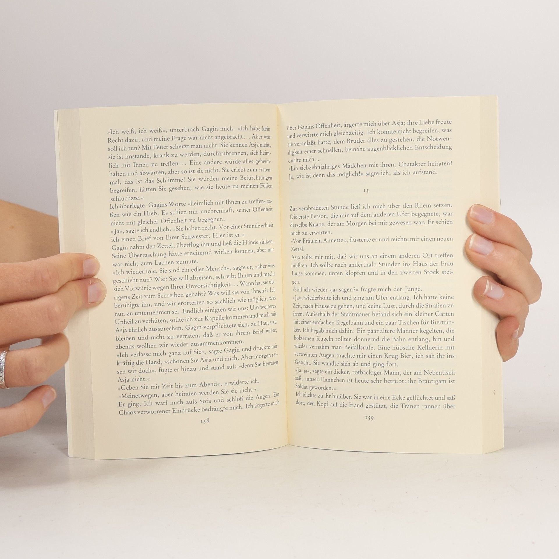 Iwan Sergejewitsch Turgenew Erste Liebe und andere Novellen