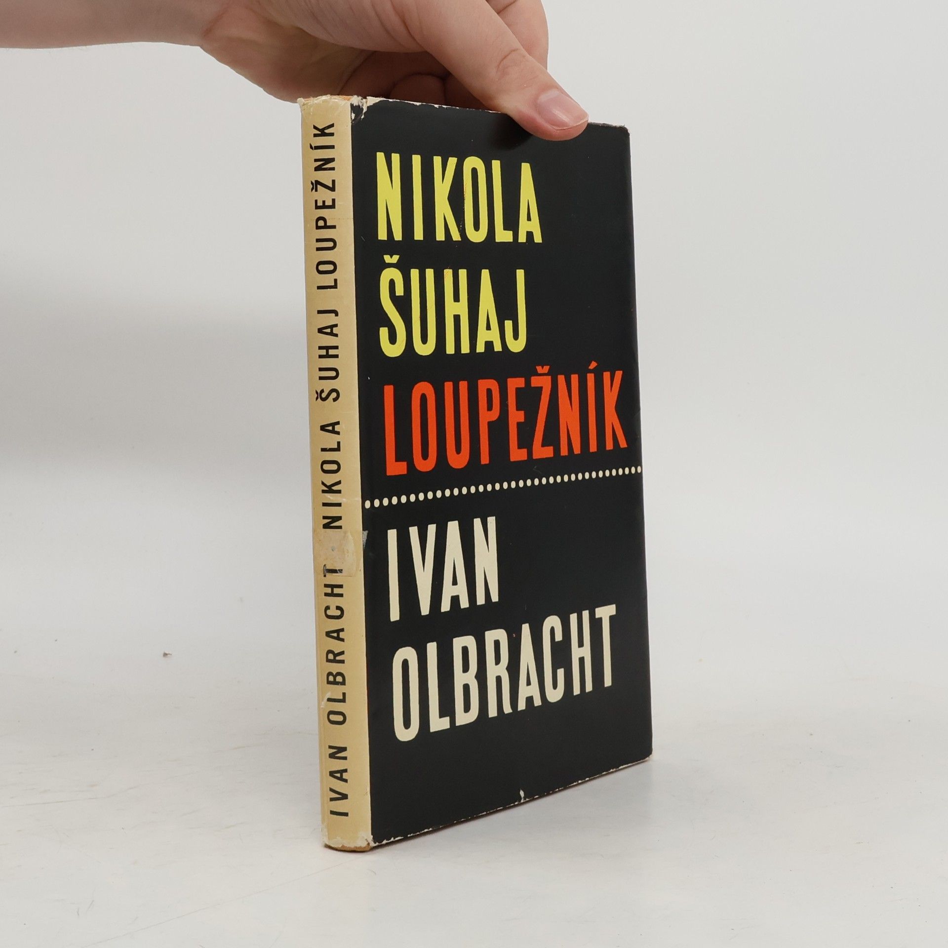 Ivan Olbracht Nikola Šuhaj loupežník