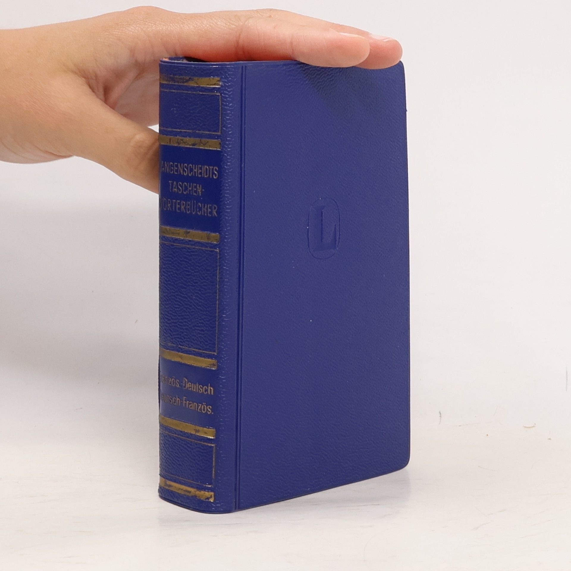 Ernst Erwin Lange-Kowal Langenscheidts Taschenwörterbuch 1. Französisch-Deutsch