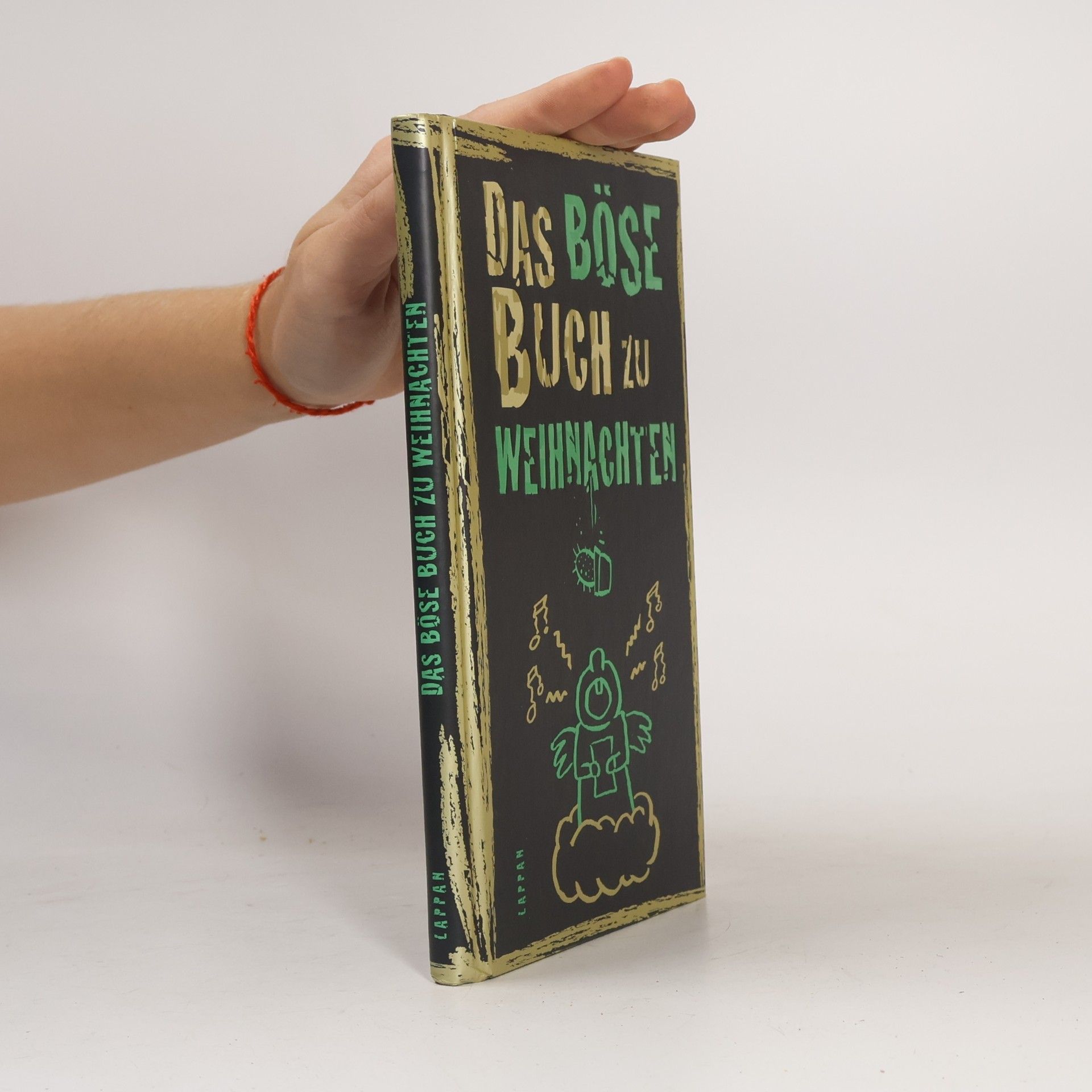 Peter Gitzinger Das böse Buch zu Weihnachten