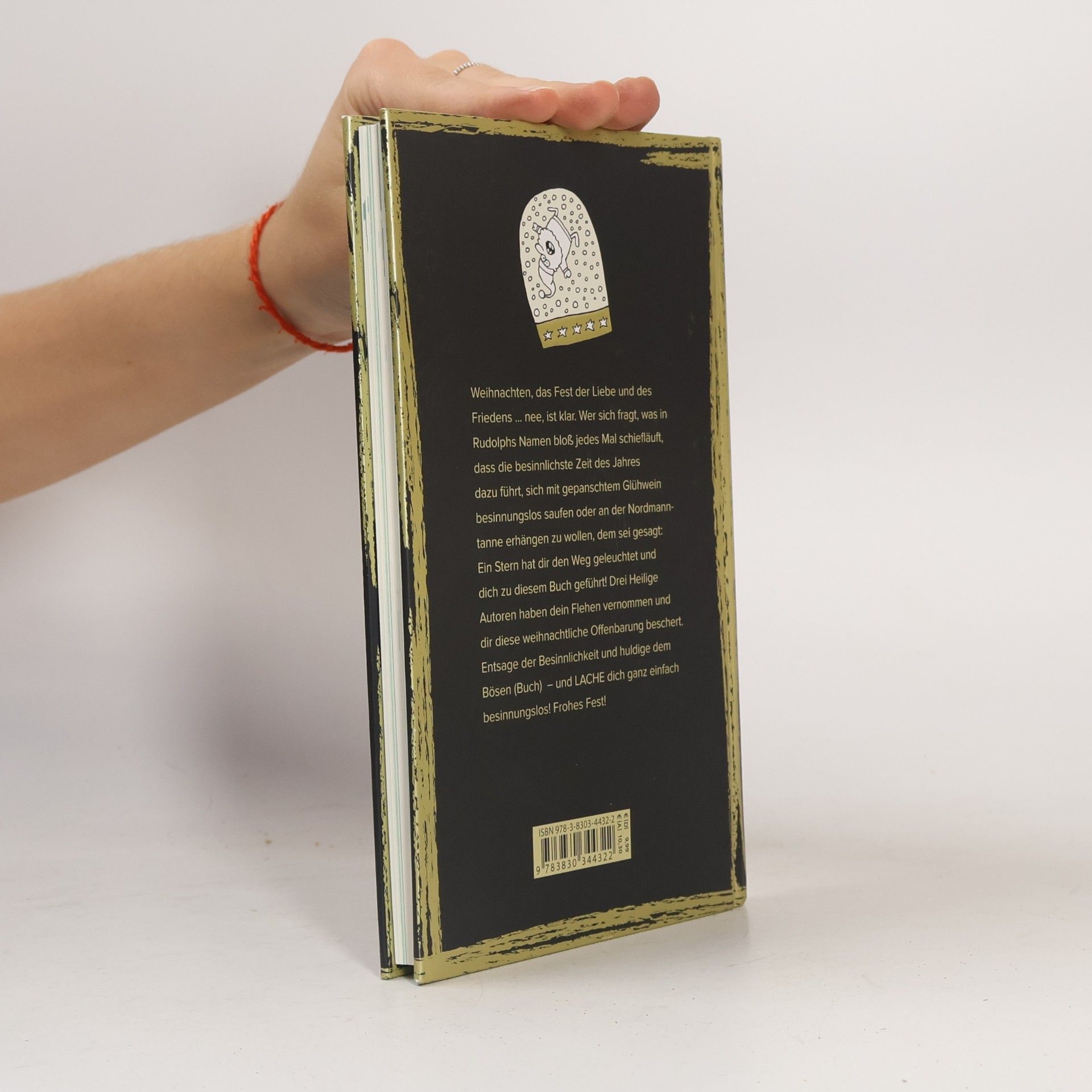 Peter Gitzinger Das böse Buch zu Weihnachten