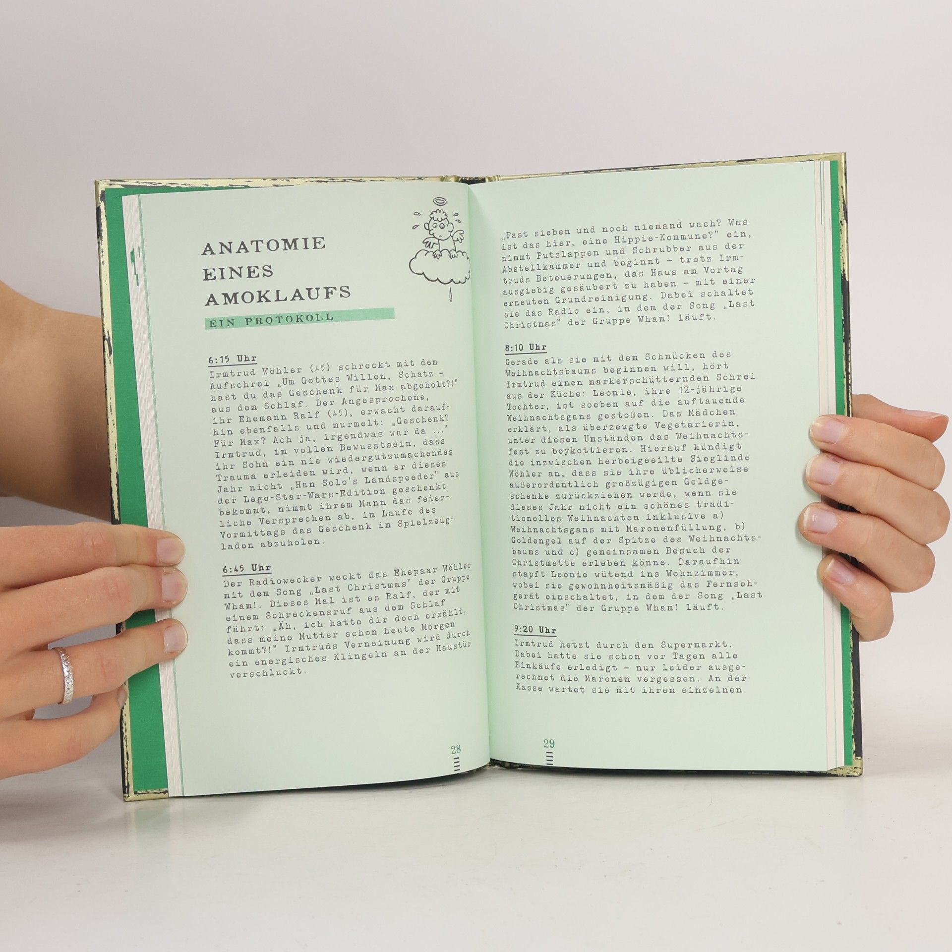 Peter Gitzinger Das böse Buch zu Weihnachten