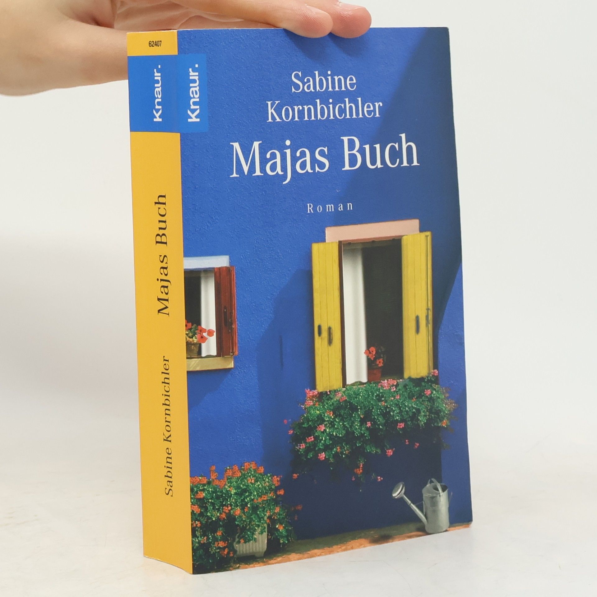 Sabine Kornbichler Majas Buch