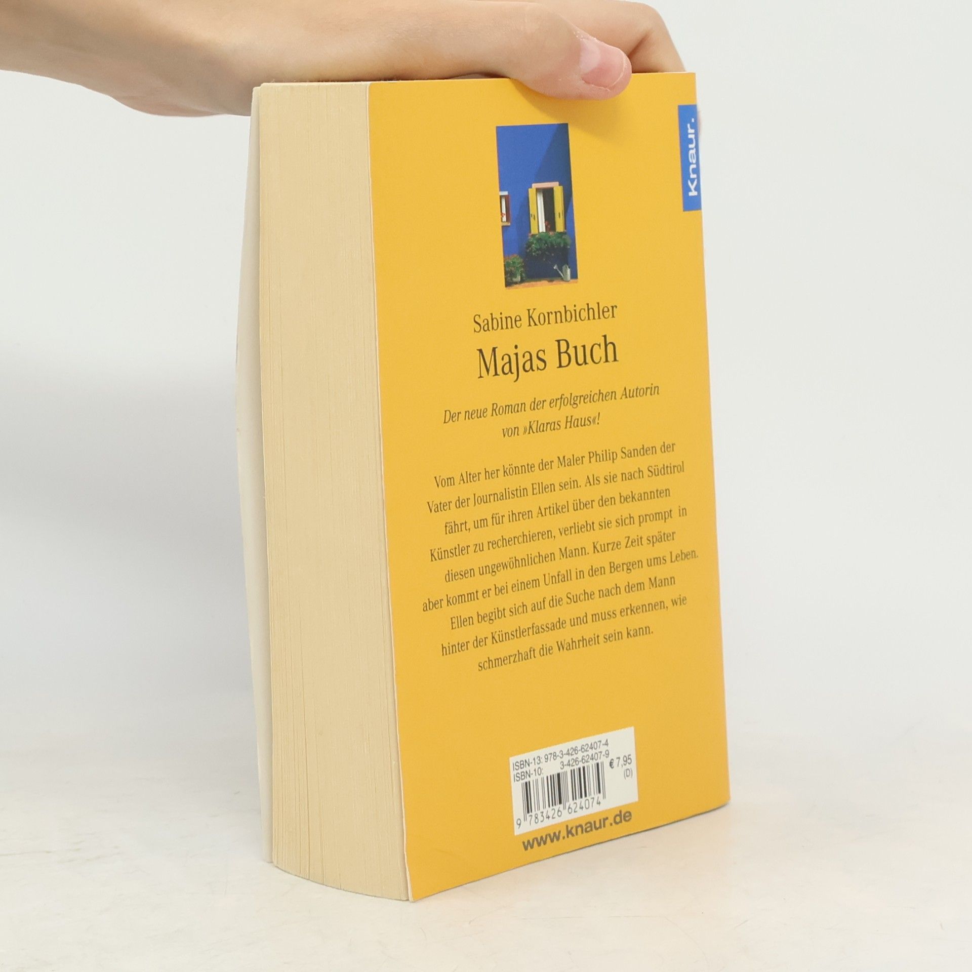 Sabine Kornbichler Majas Buch