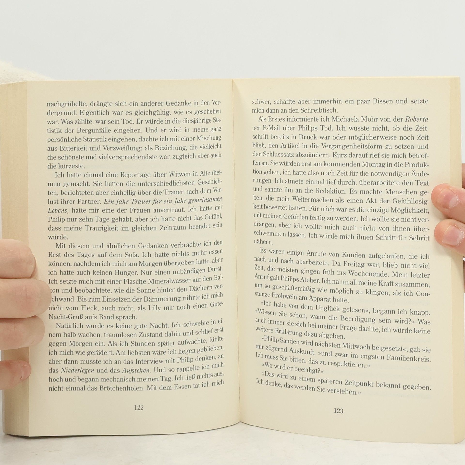 Sabine Kornbichler Majas Buch