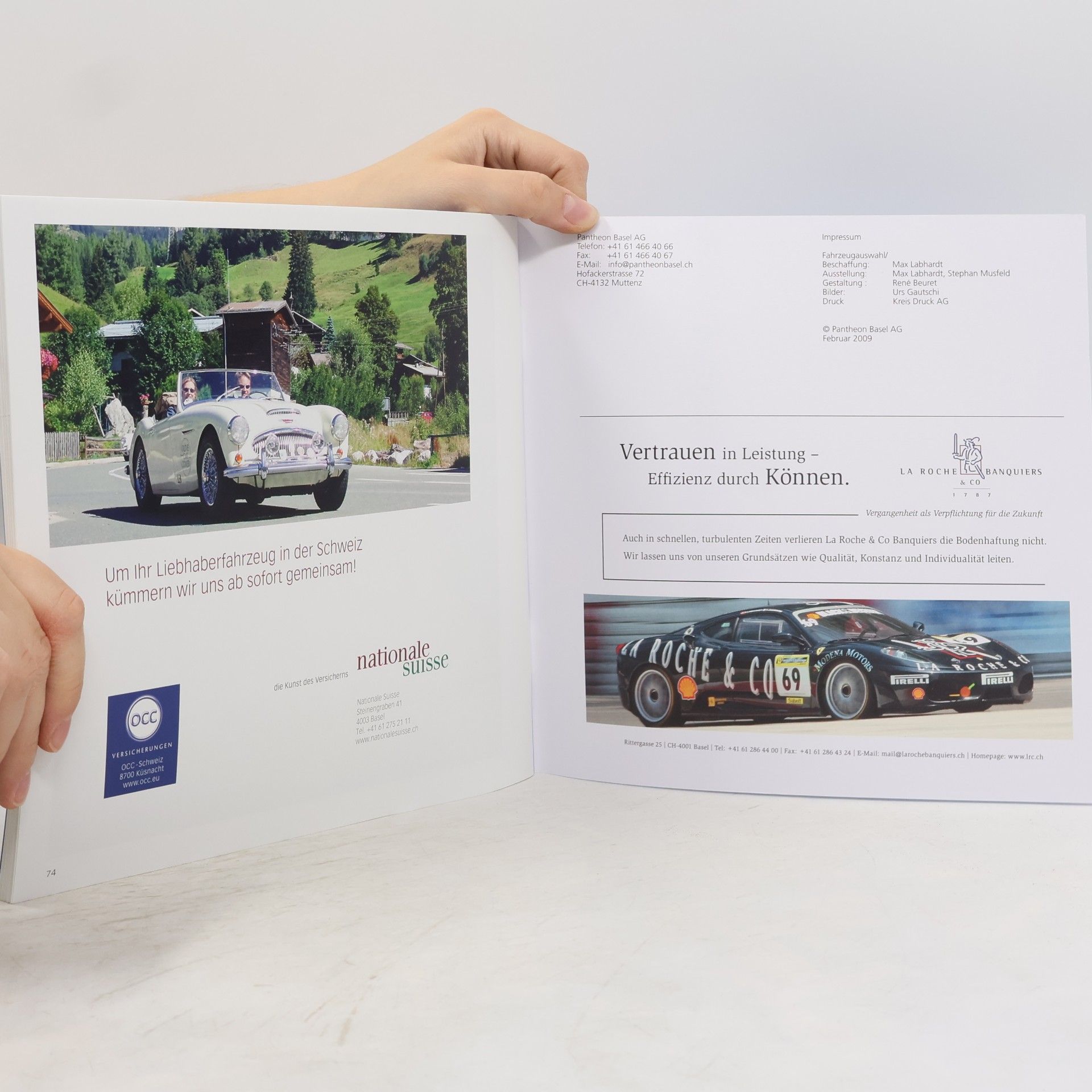 kolektiv Bugatti