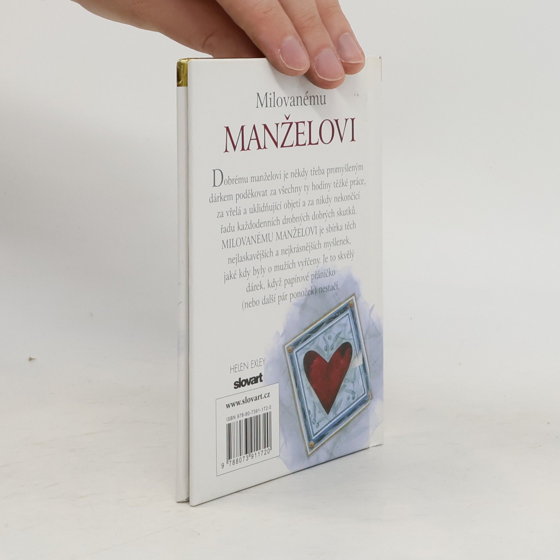Helen Exley Milovanému manželovi